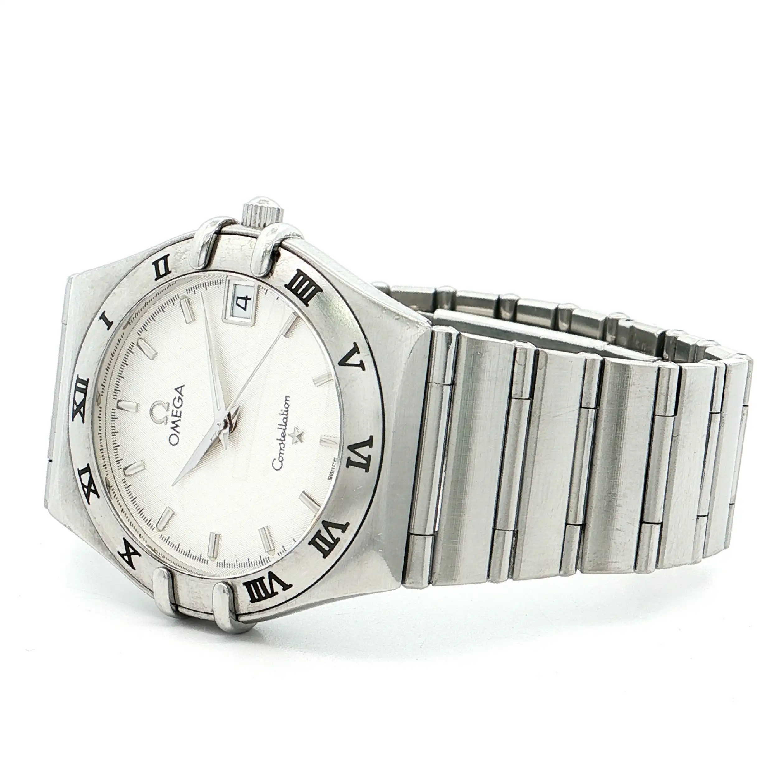 Herrenuhr Omega Constellation Quartz Stahl 33mm