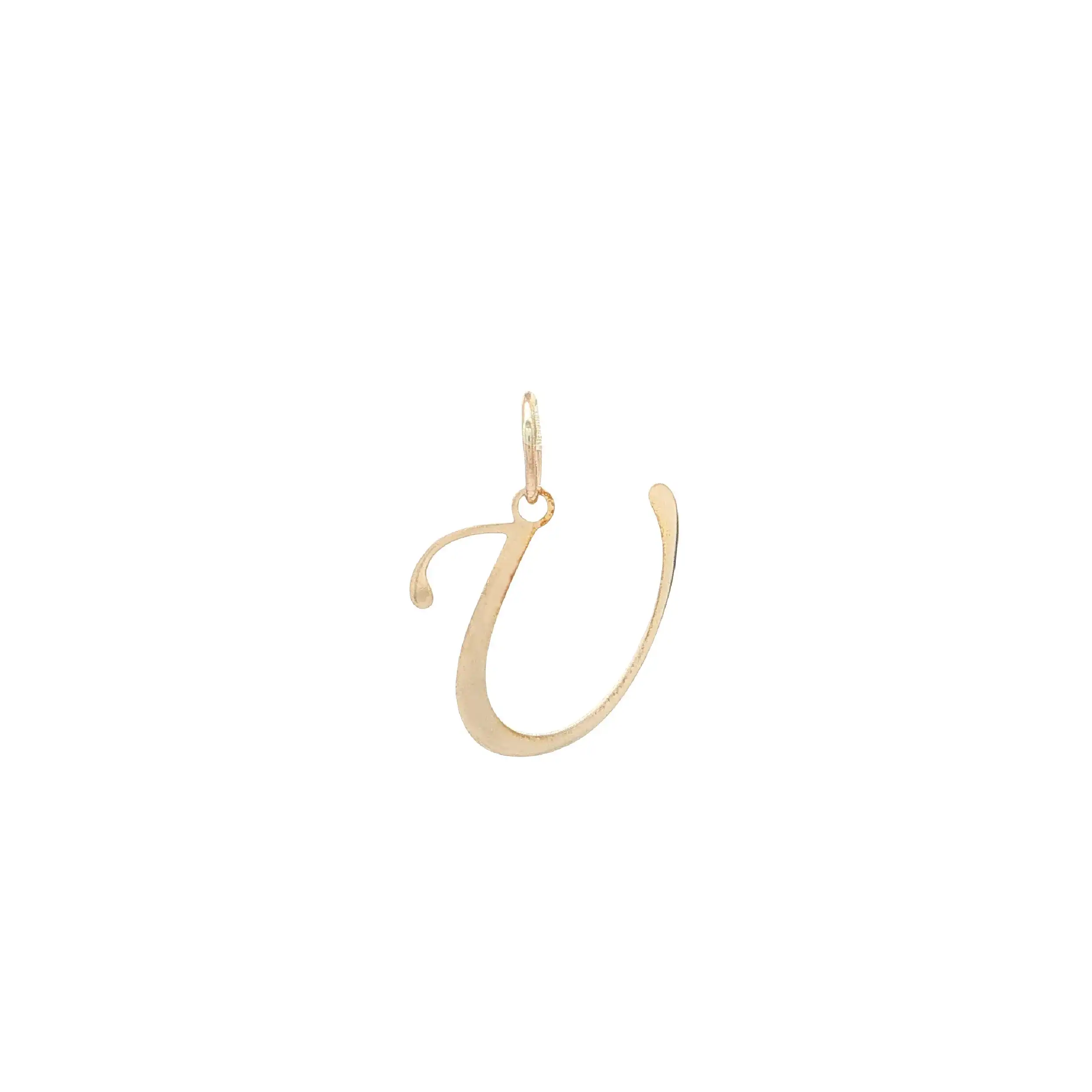 Anhänger Gelbgold "U"