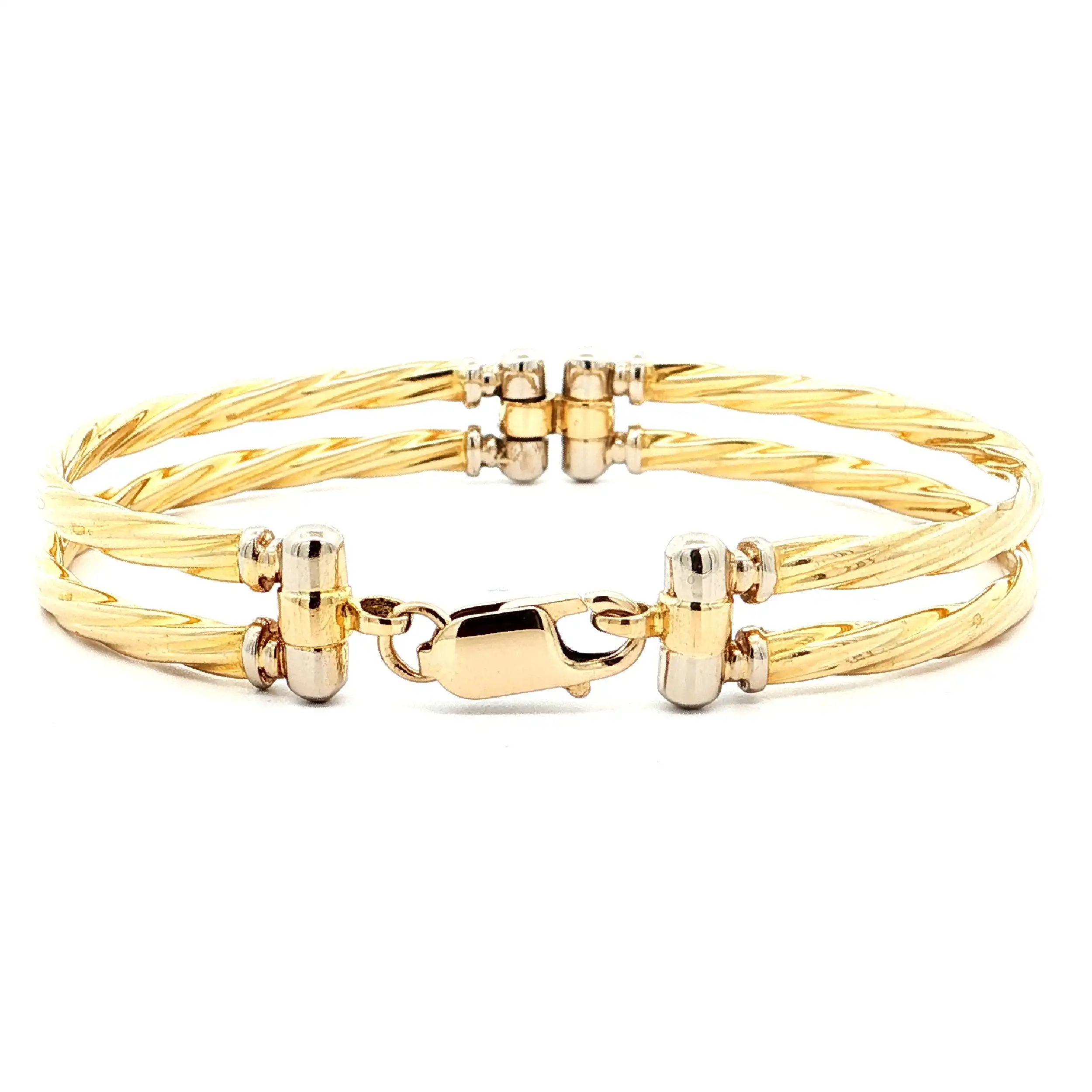 Armband/-reif Bicolor
