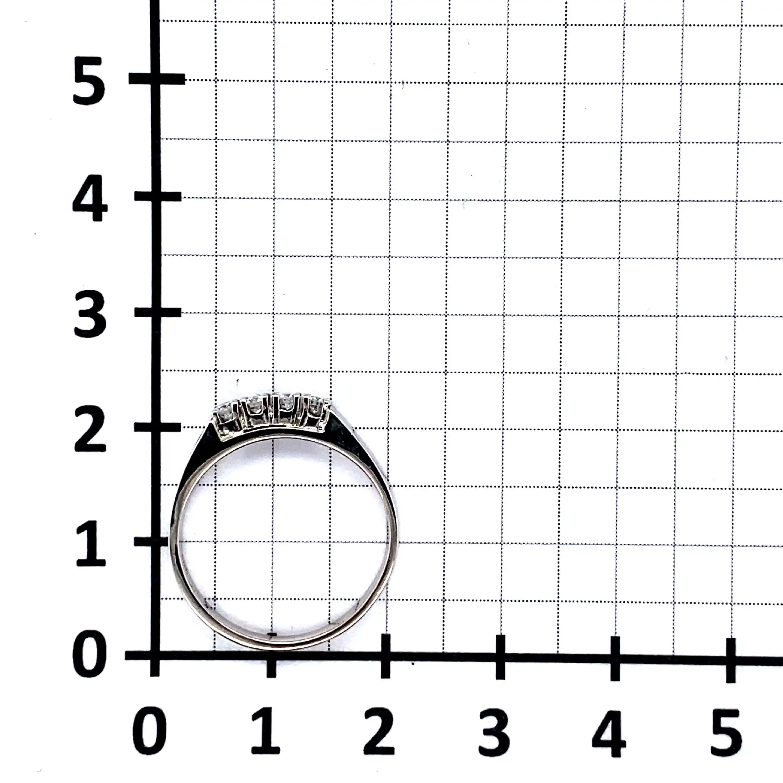 Ring Weißgold mit Brillanten