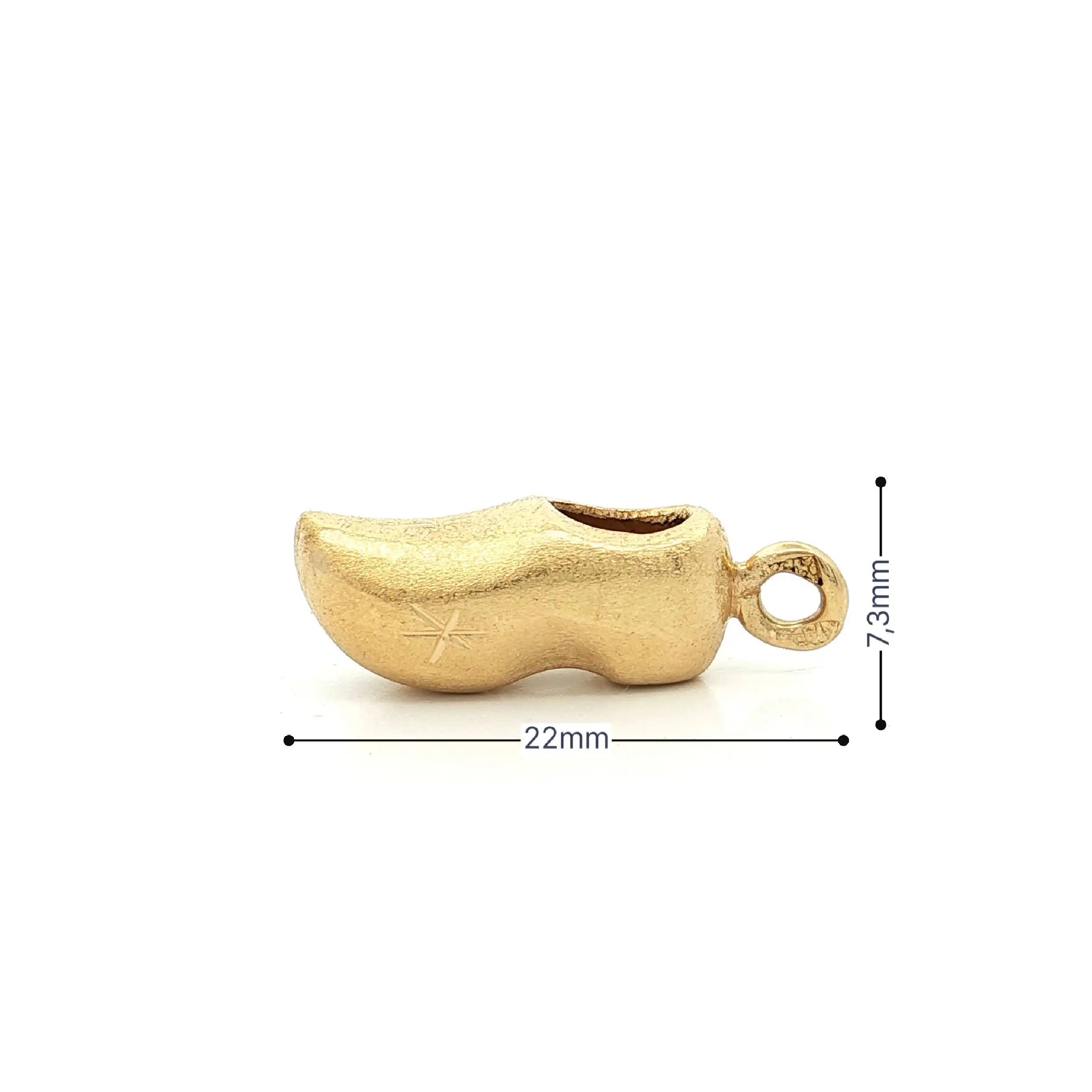 Anhänger Gelbgold "Schuh" Anhänger Gelbgold "Schuh"