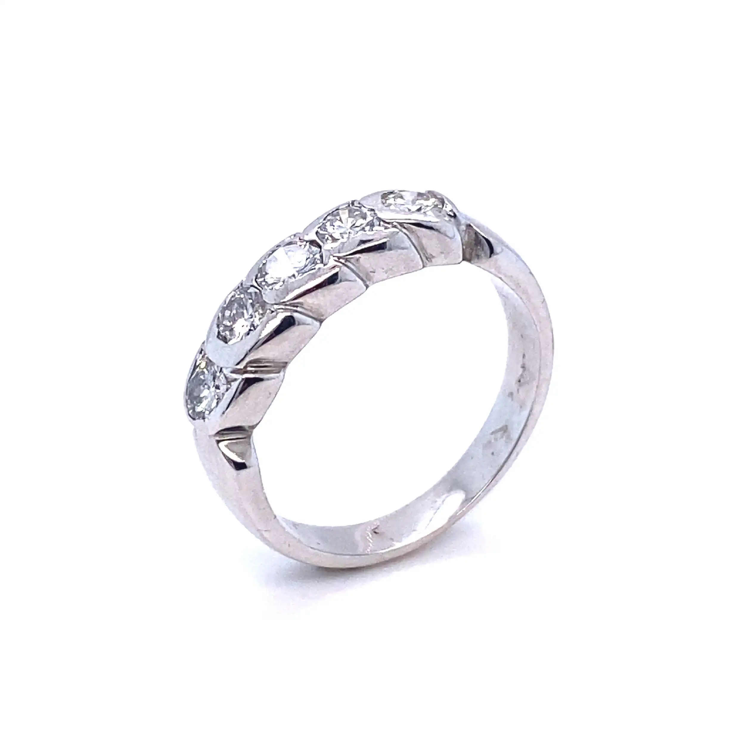 Ring weißgold mit Brillanten Ring weißgold mit Brillanten