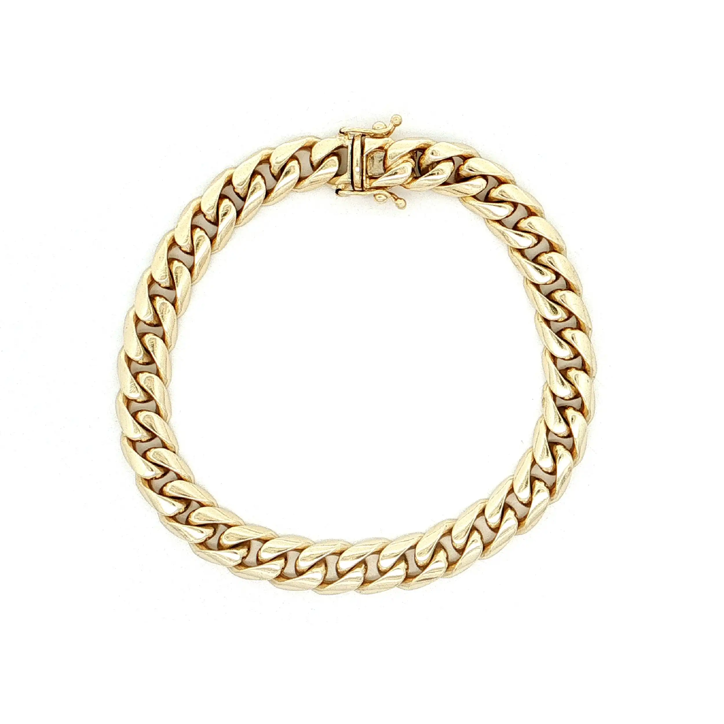 Panzerarmband Gelbgold Panzerarmband Gelbgold