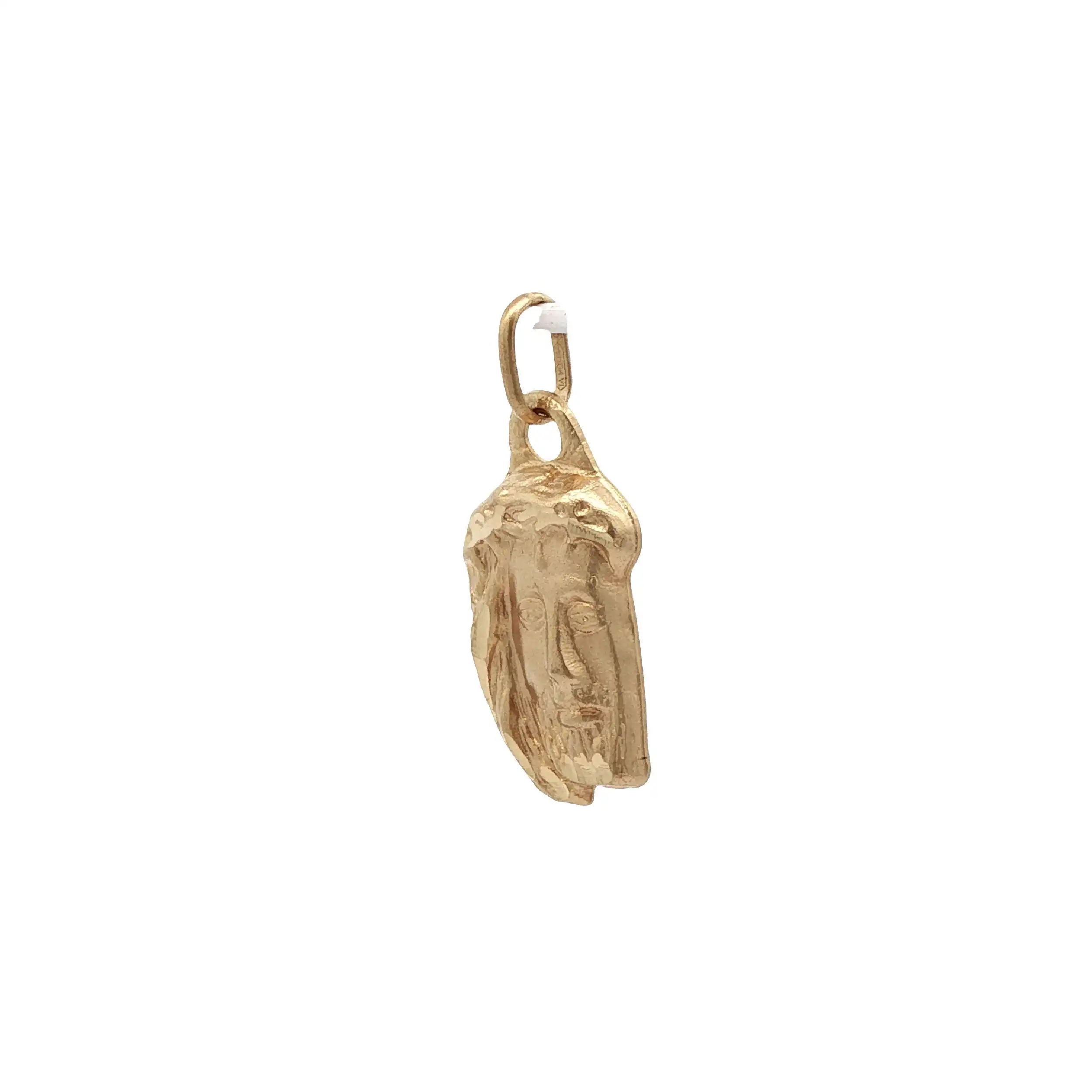 Anhänger Gelbgold Jesus Anhänger Gelbgold Jesus