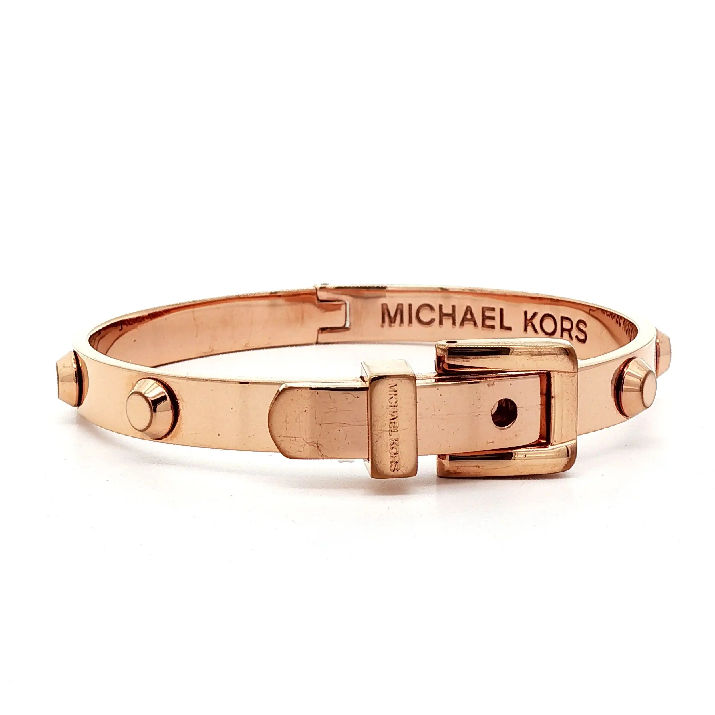 Armreif Michael Kors MK Heritage Stahl/rosévergoldet