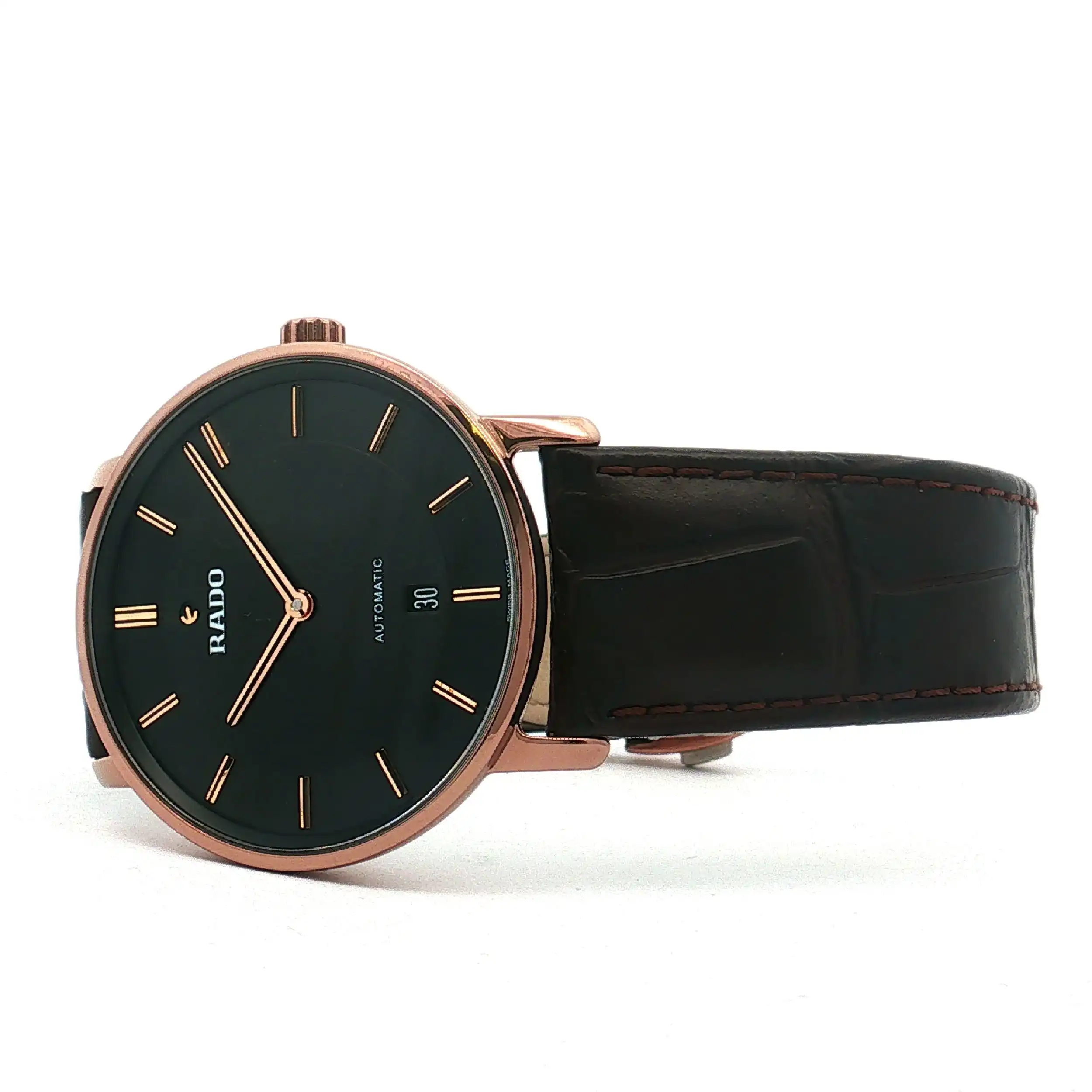 Herrenuhr Rado DiaMaster Thinline Ref. R14068176 autom. Fullset Herrenuhr Rado DiaMaster Thinline Ref. R14068176 autom. Fullset
