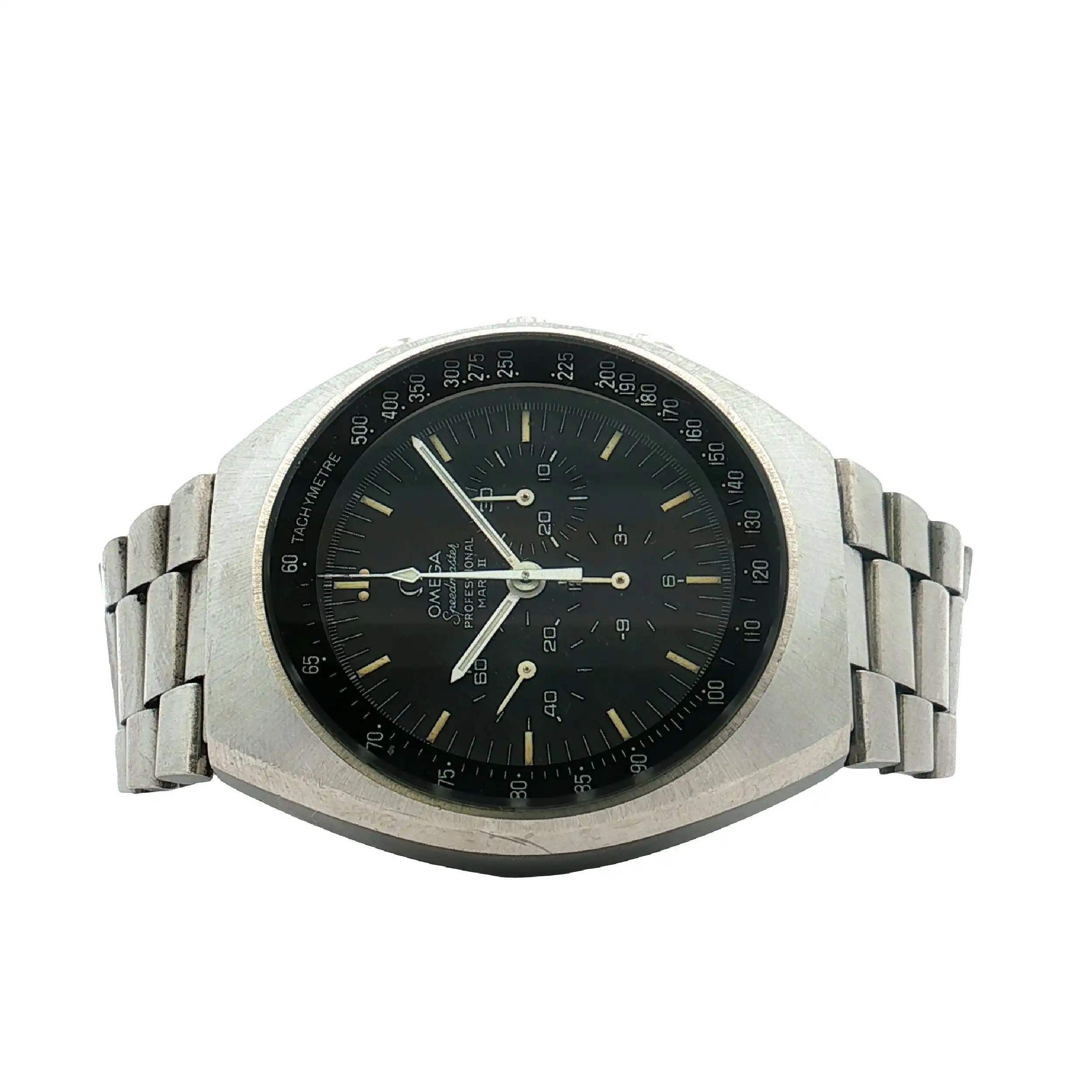 Herrenuhr Omega Speedmaster MK 2 mit Papiere Herrenuhr Omega Speedmaster MK 2 mit Papiere