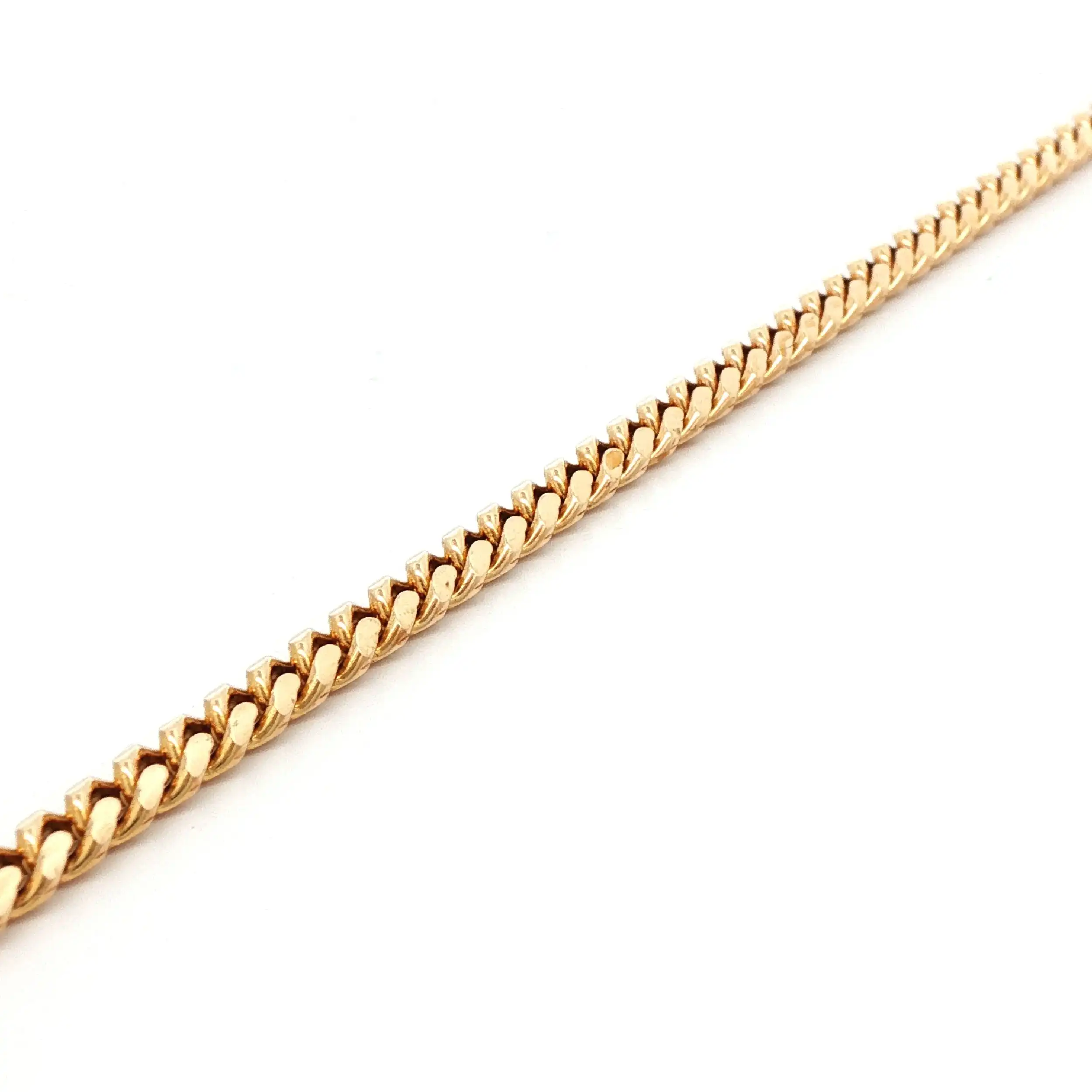 Panzerarmband Gelbgold Panzerarmband Gelbgold