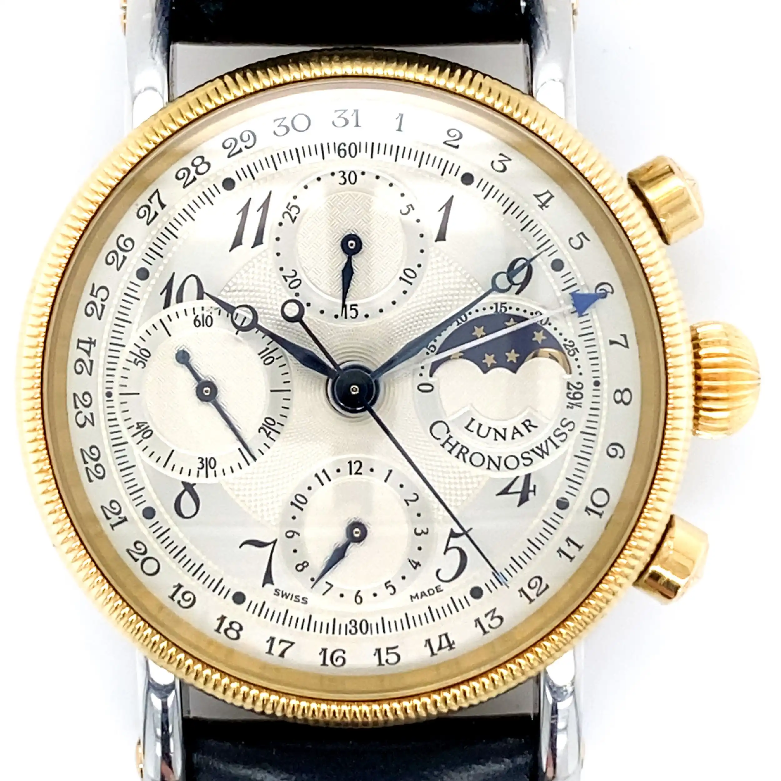 Herrenuhr Chronoswiss Lunar Chronograph Herrenuhr Chronoswiss Lunar Chronograph