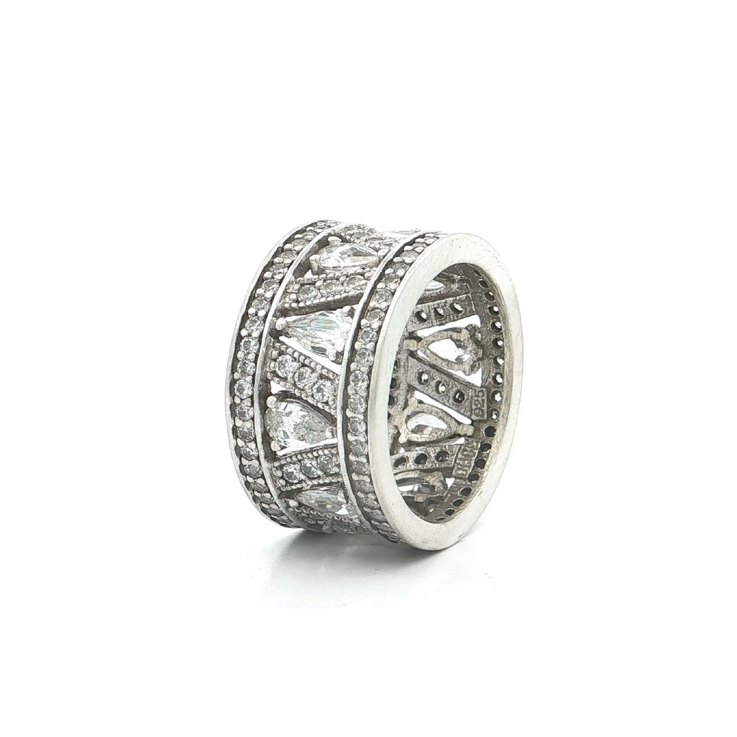 Ring Silber mit Zirkonia