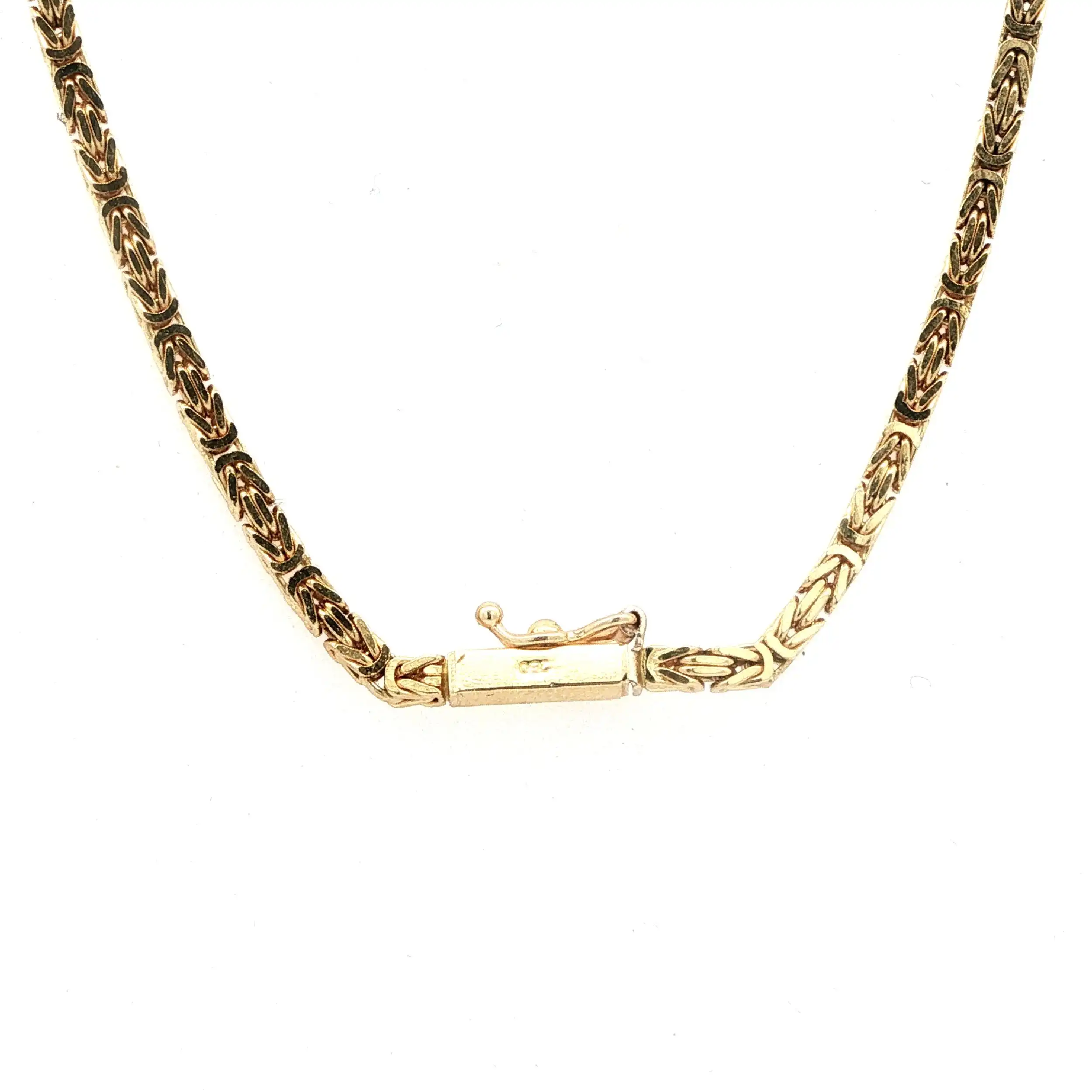 Königskette Gelbgold