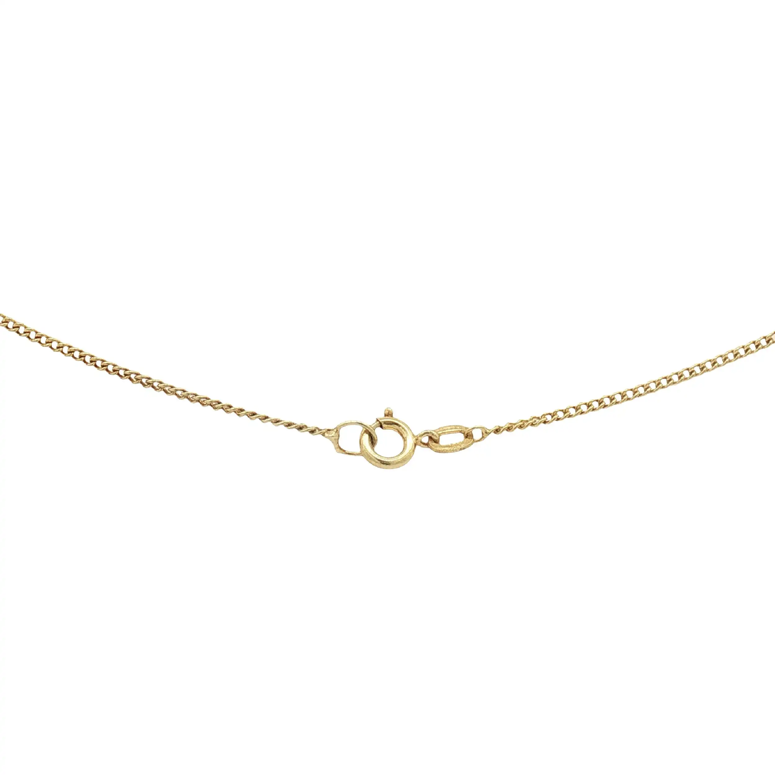 Panzerkette Gelbgold