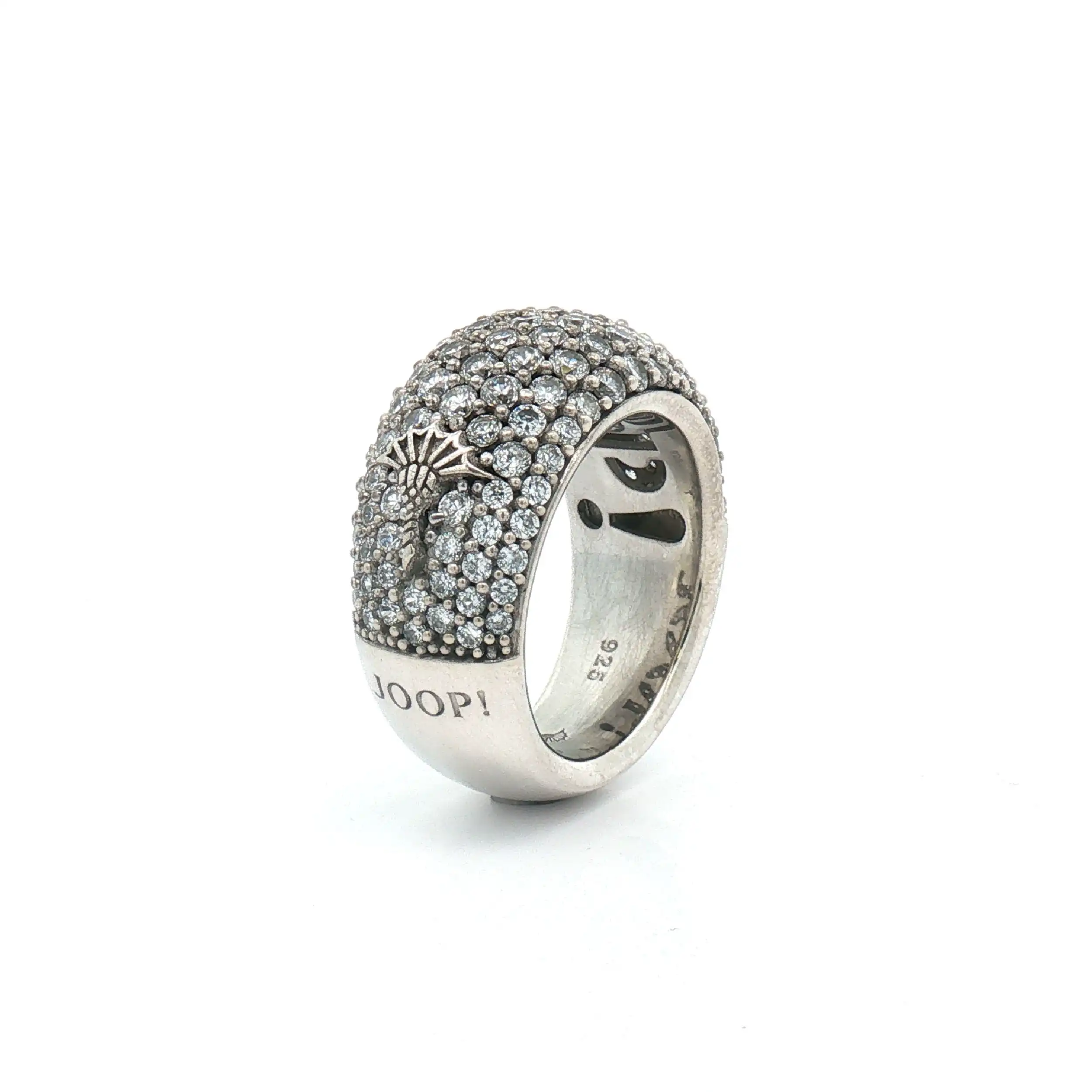 Silberring mit Zirkonia Joop!
