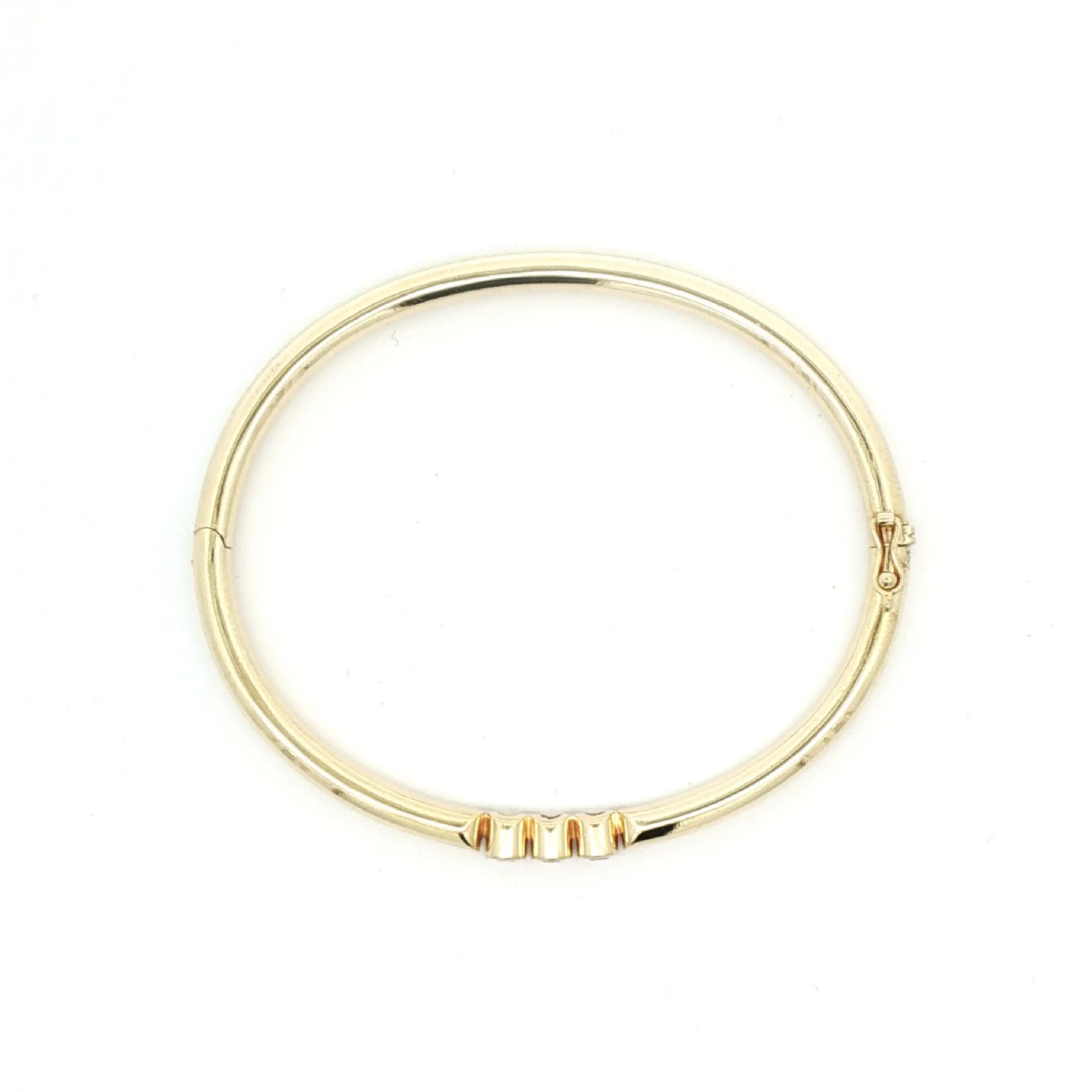 Armreif Gelbgold mit Brillanten