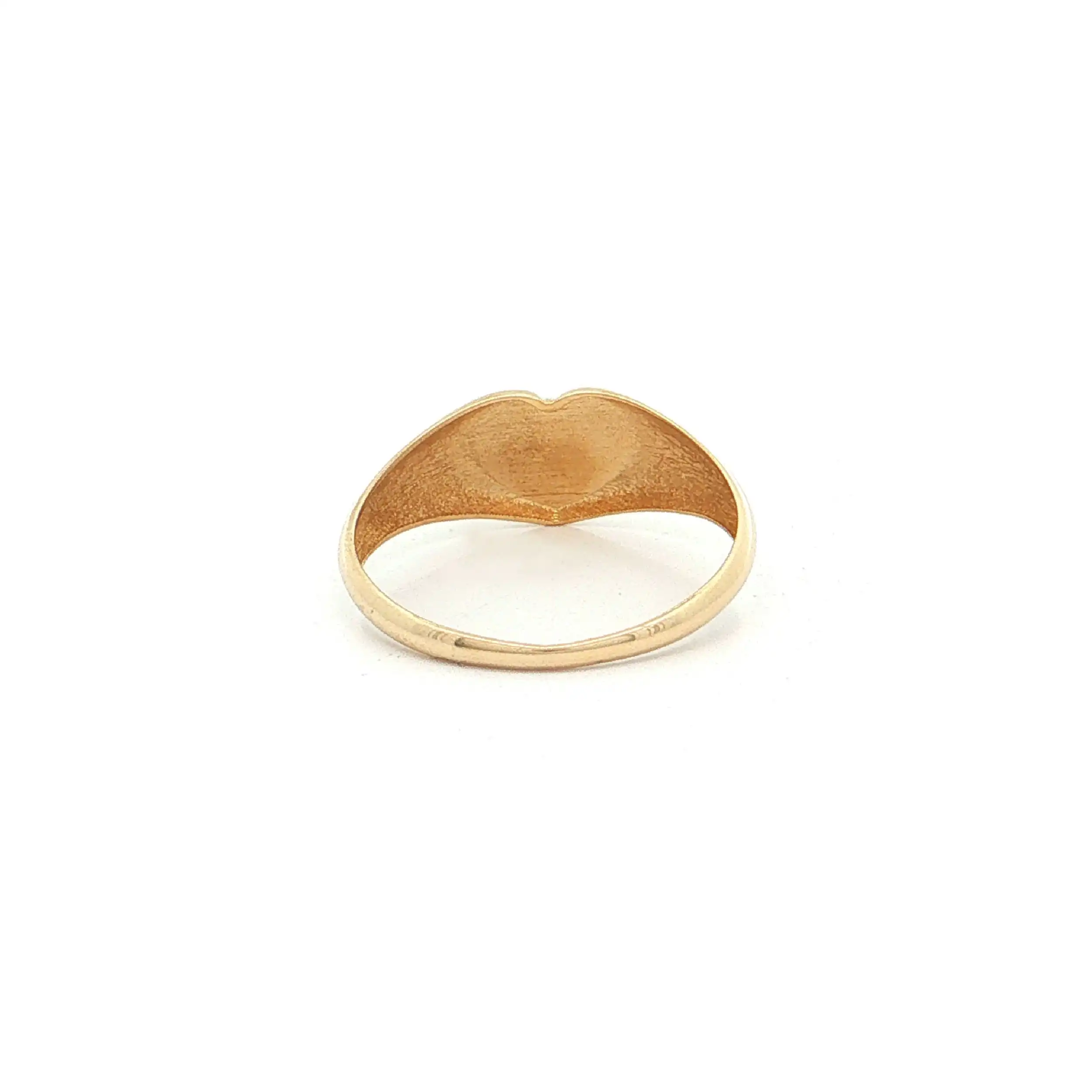 Ring Gelbgold "Herz"