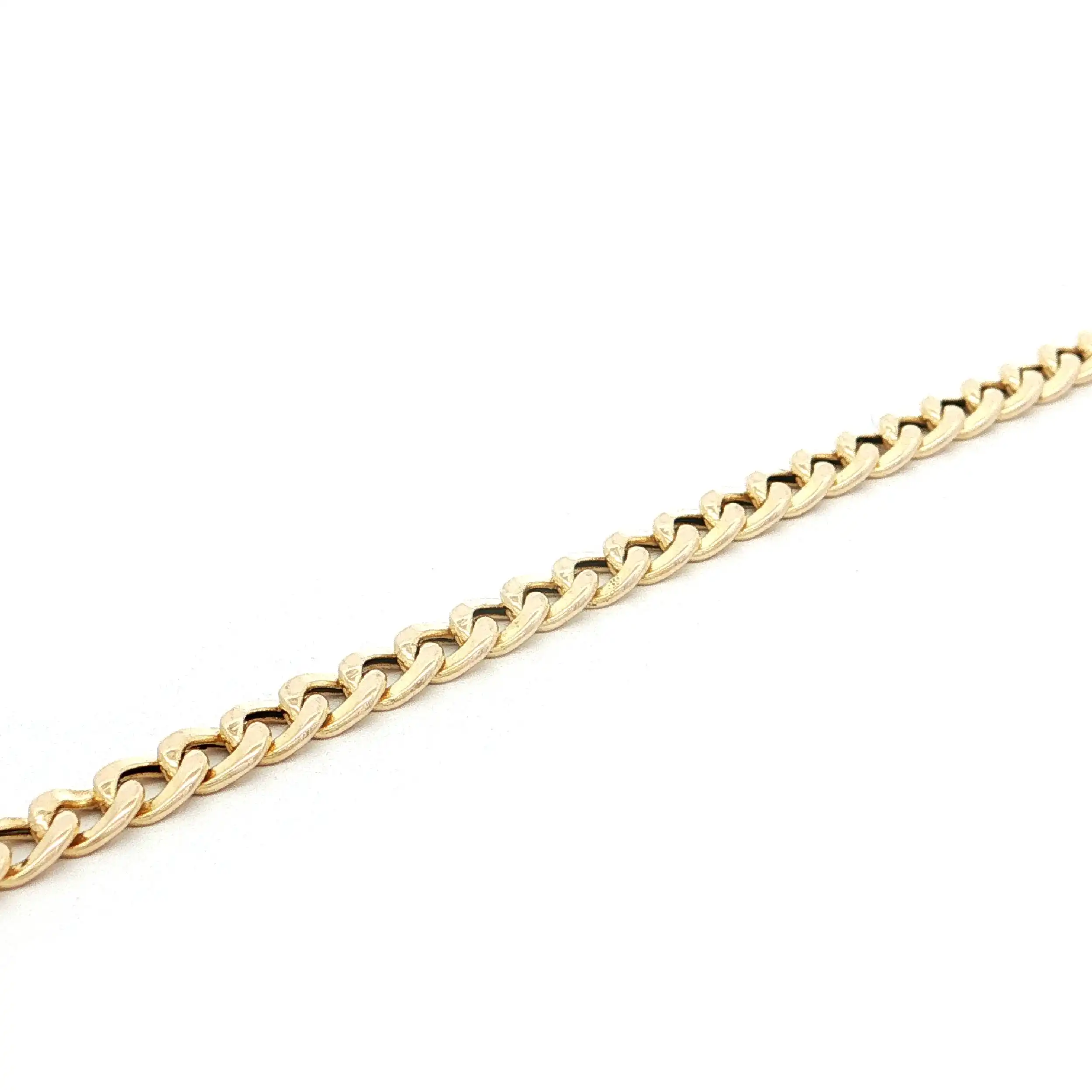 Panzerarmband Gelbgold