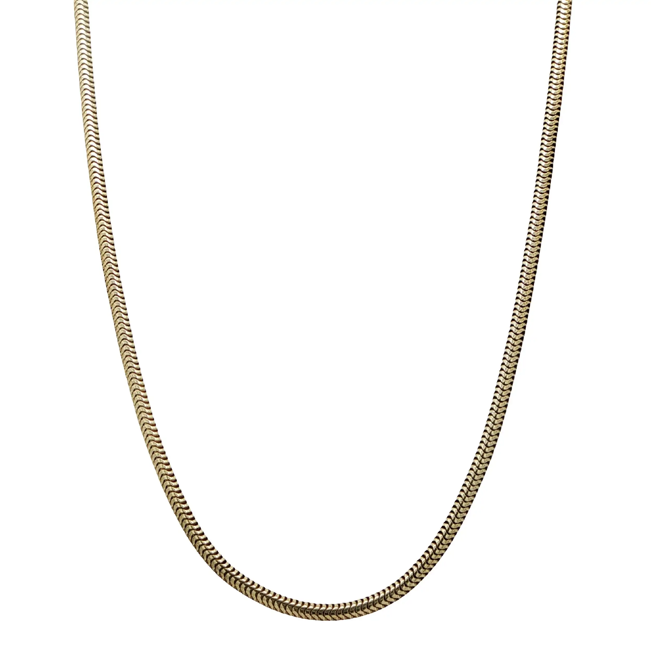 Schlangenkette Gelbgold Schlangenkette Gelbgold