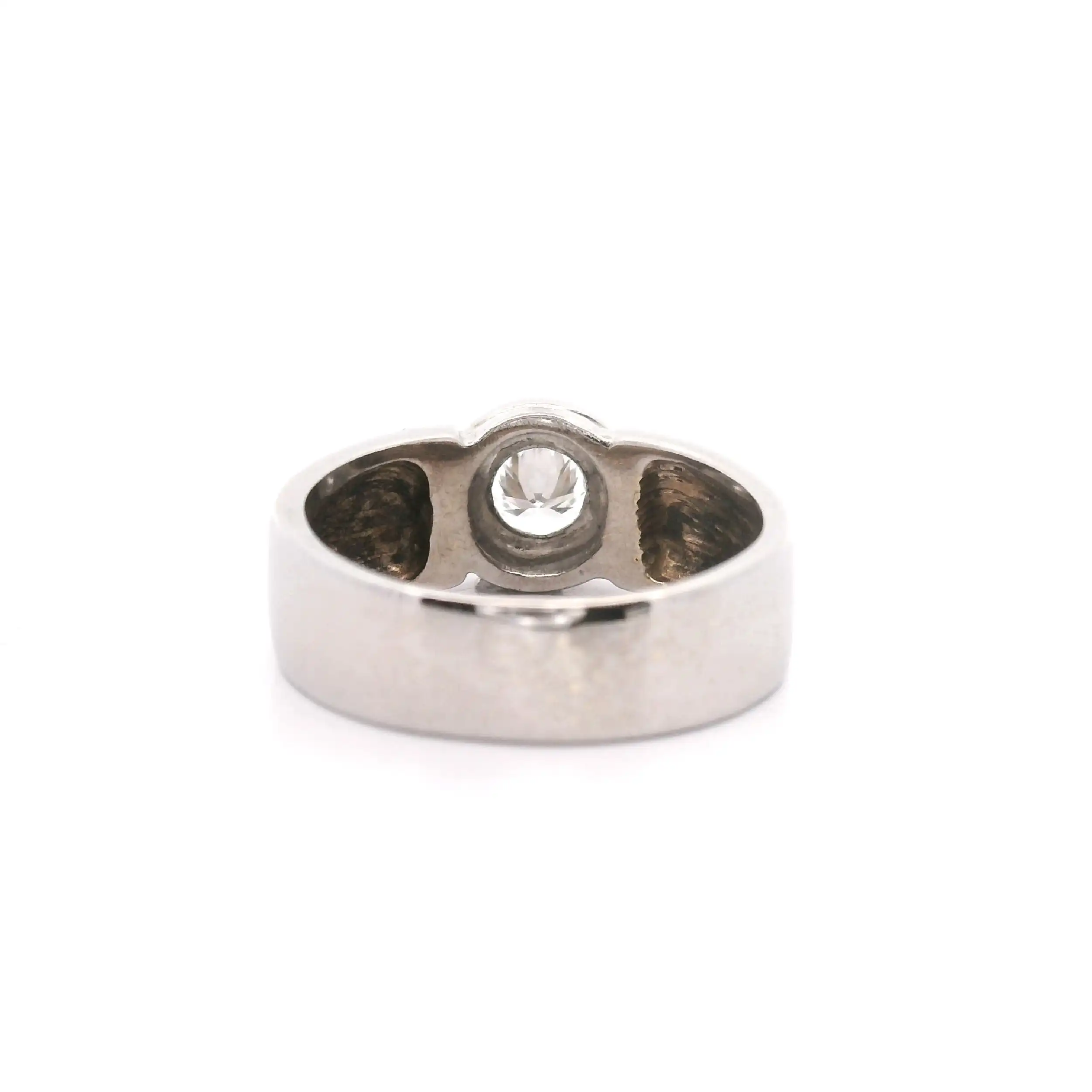 Ring Weißgold mit Brillant