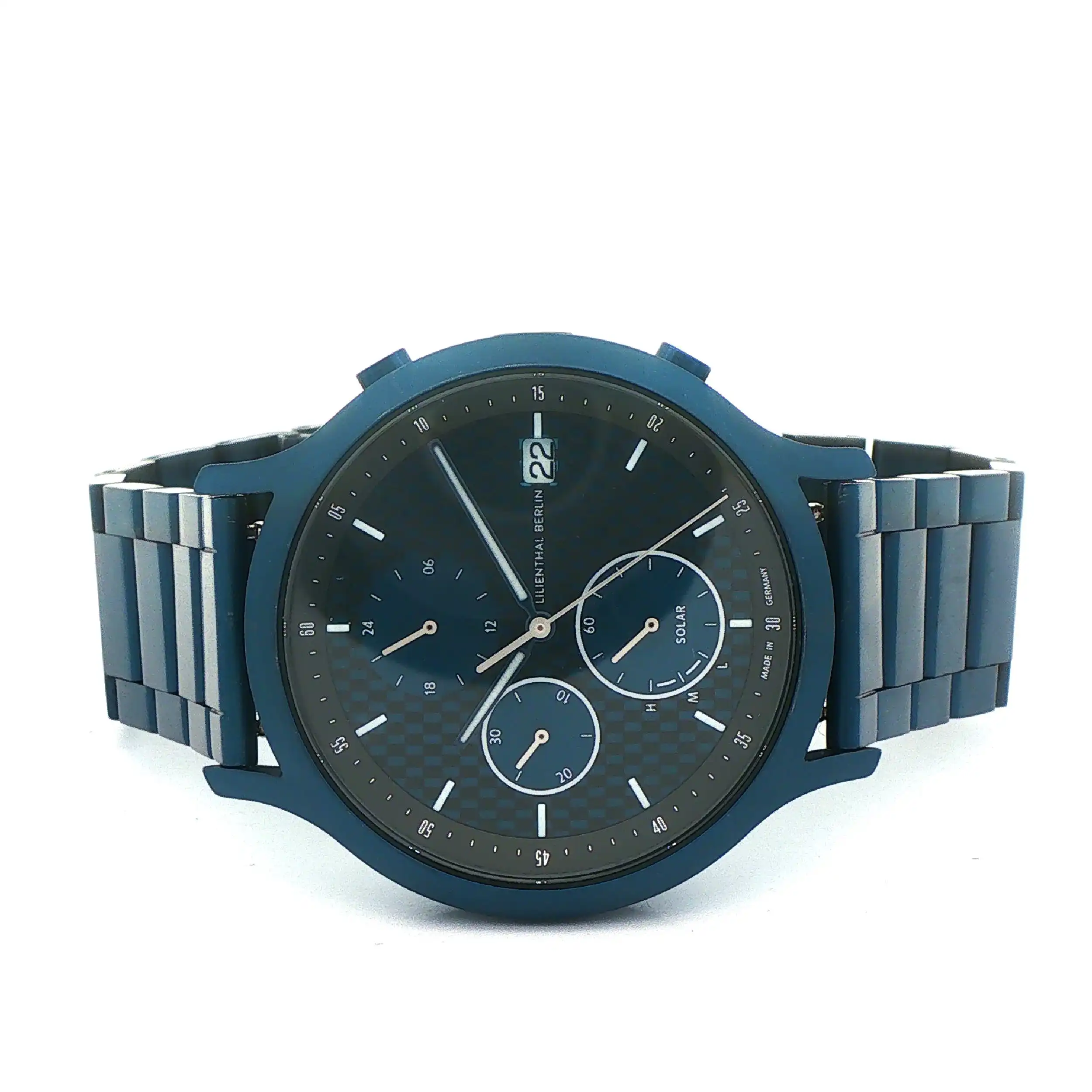 Herrenuhr Lilienthal Berlin Chronograph Limited Edition