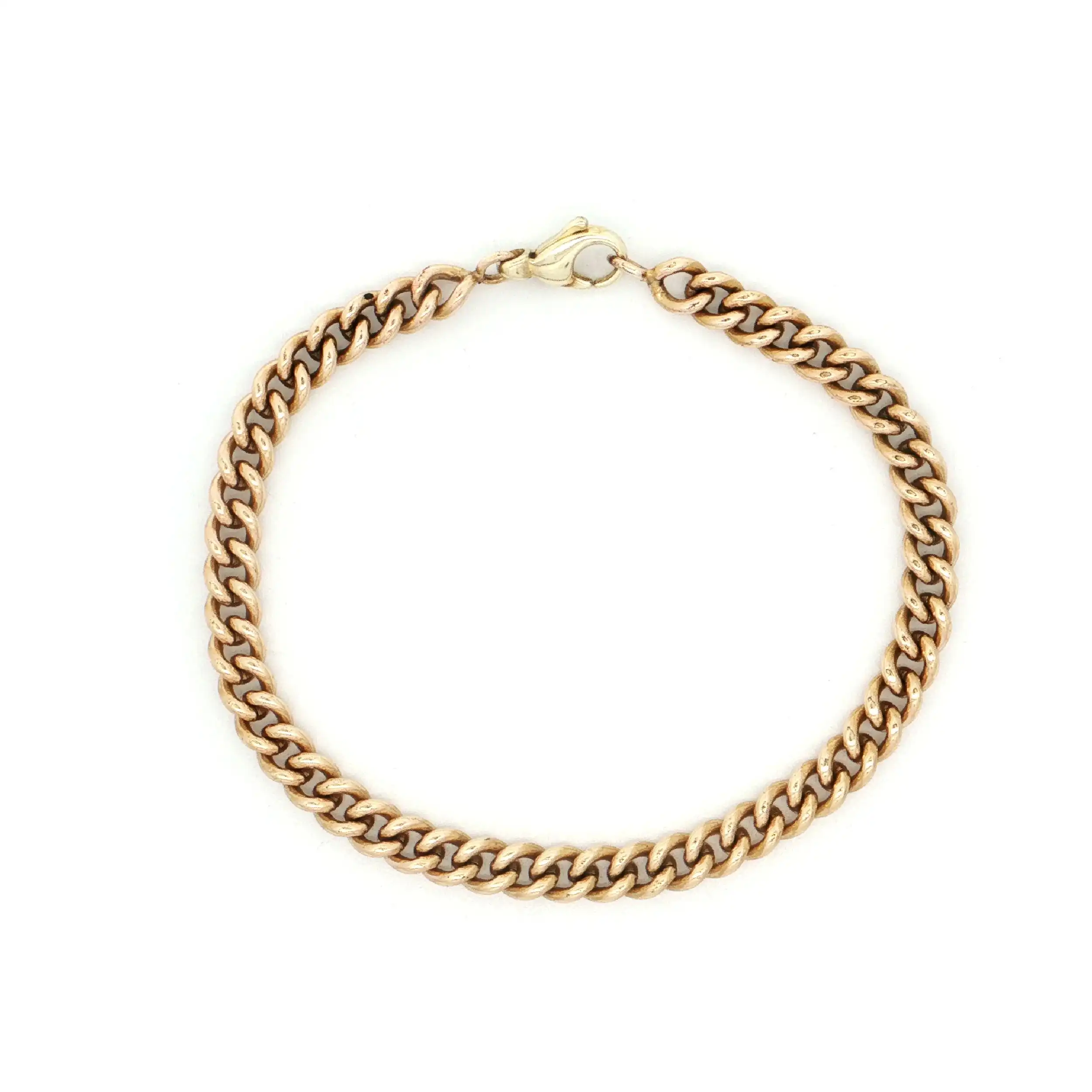 Panzerarmband Gelbgold