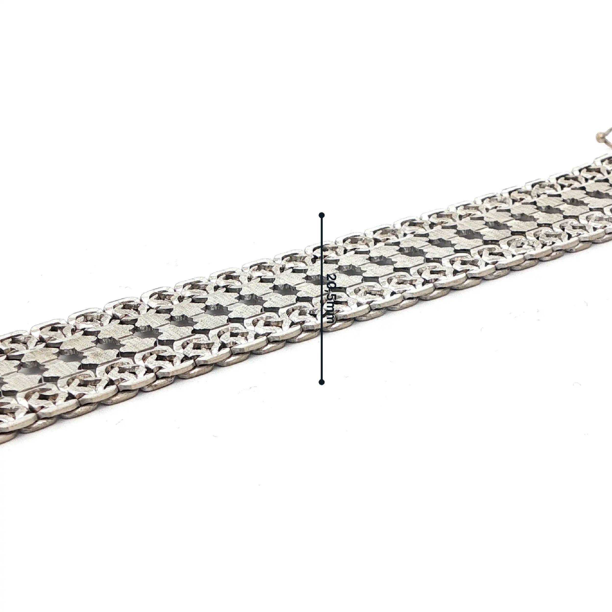 Armband Weißgold