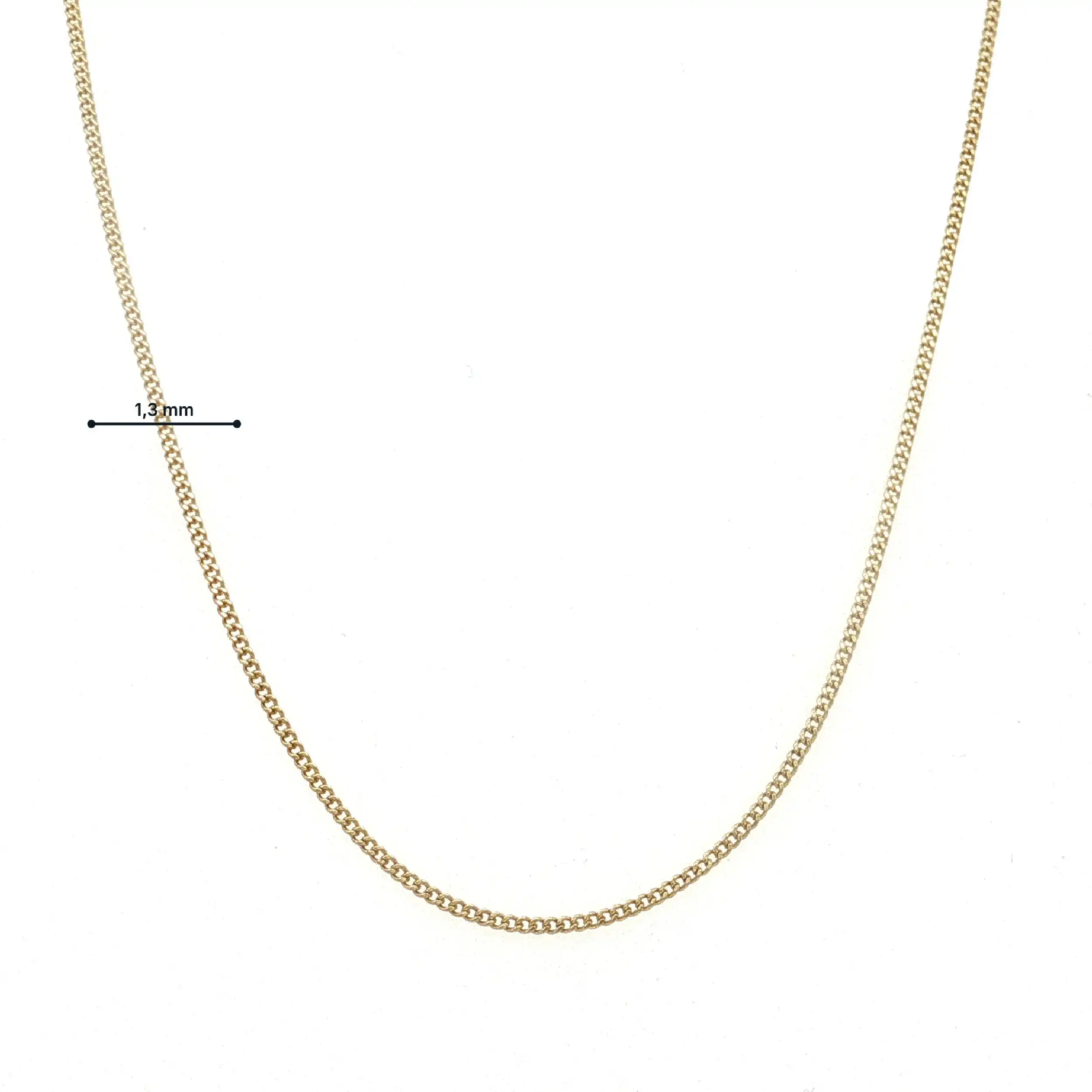 Panzerkette Gelbgold