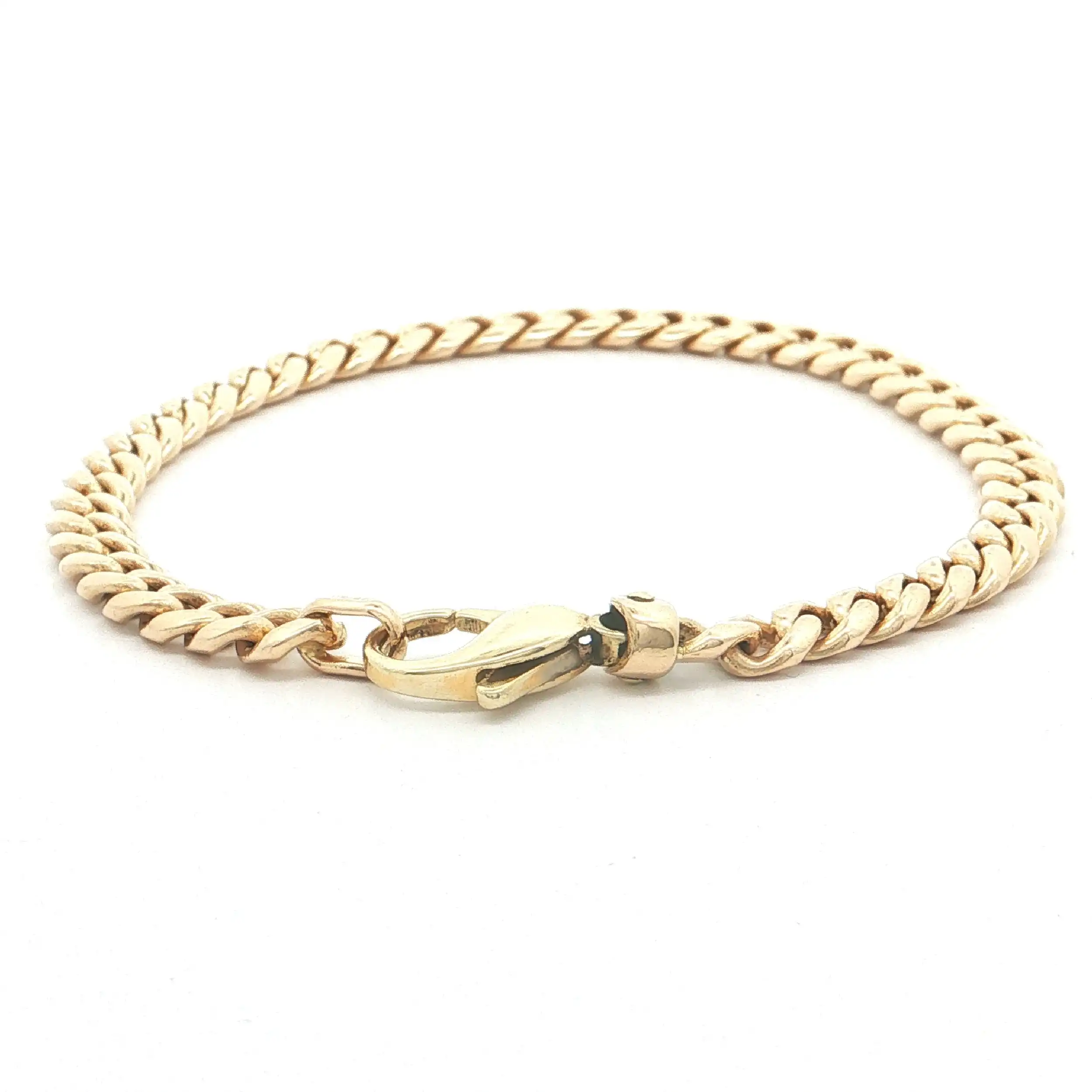 Panzerarmband Gelbgold