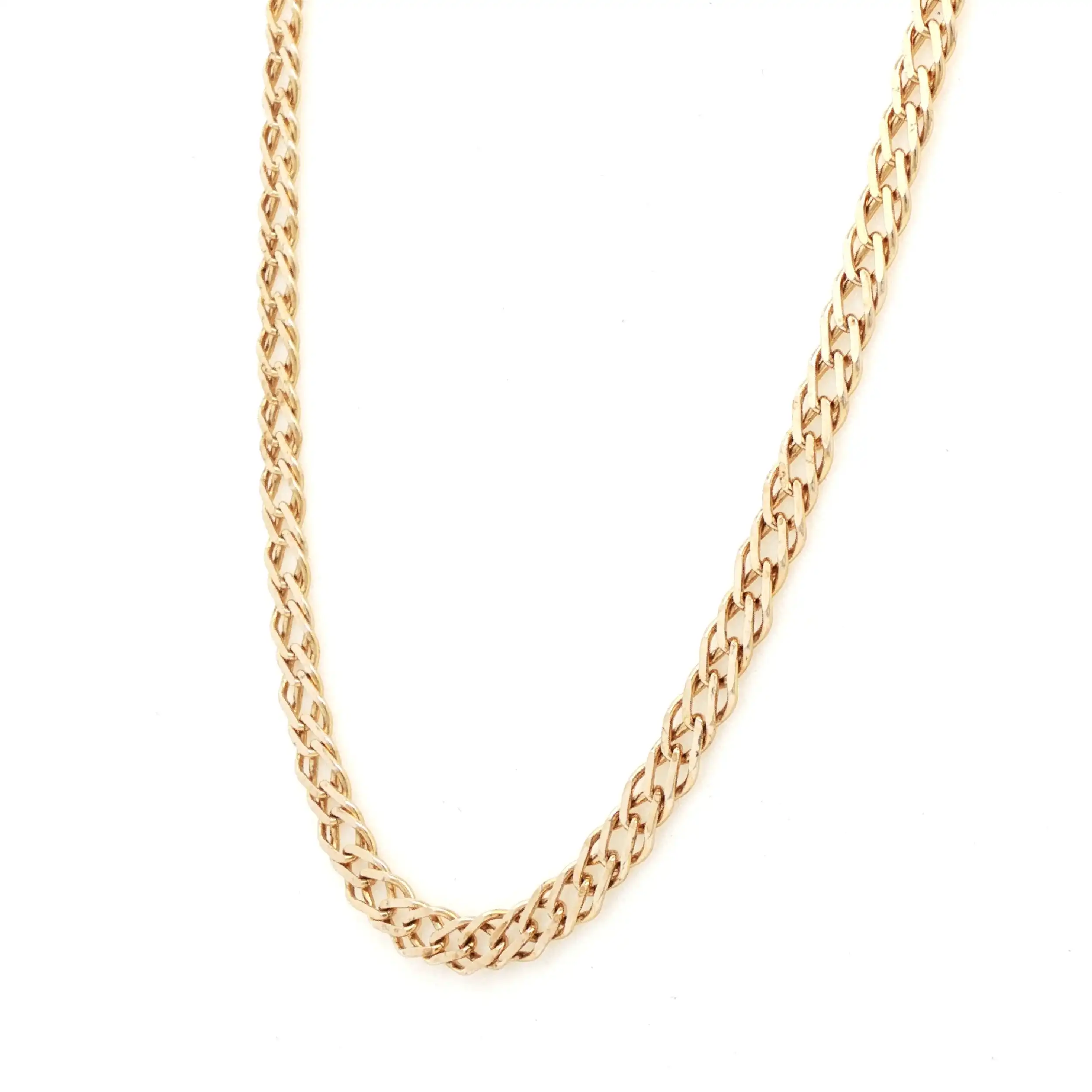 Doppelpanzerkette Gelbgold