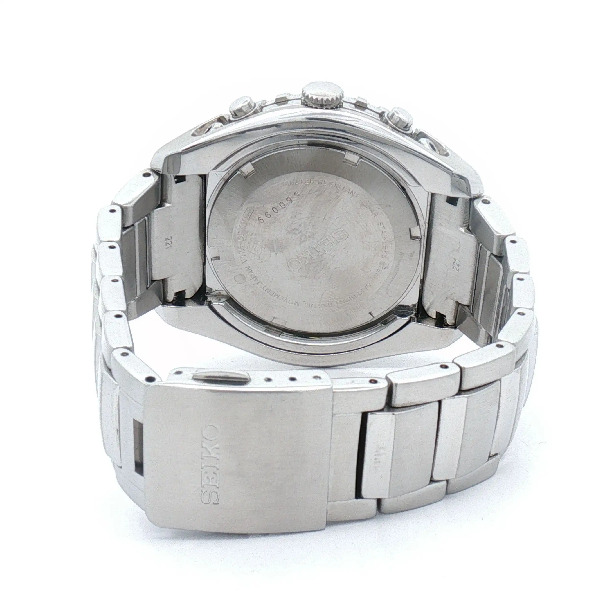 Herrenuhr Seiko Prospex Sky Aviation Solar Chronograph