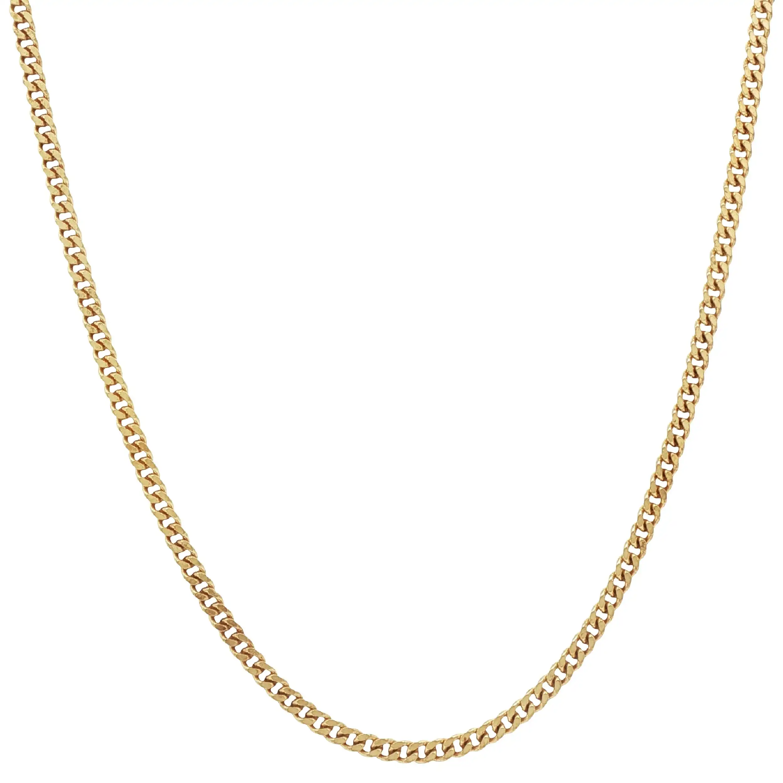 Panzerkette Gelbgold