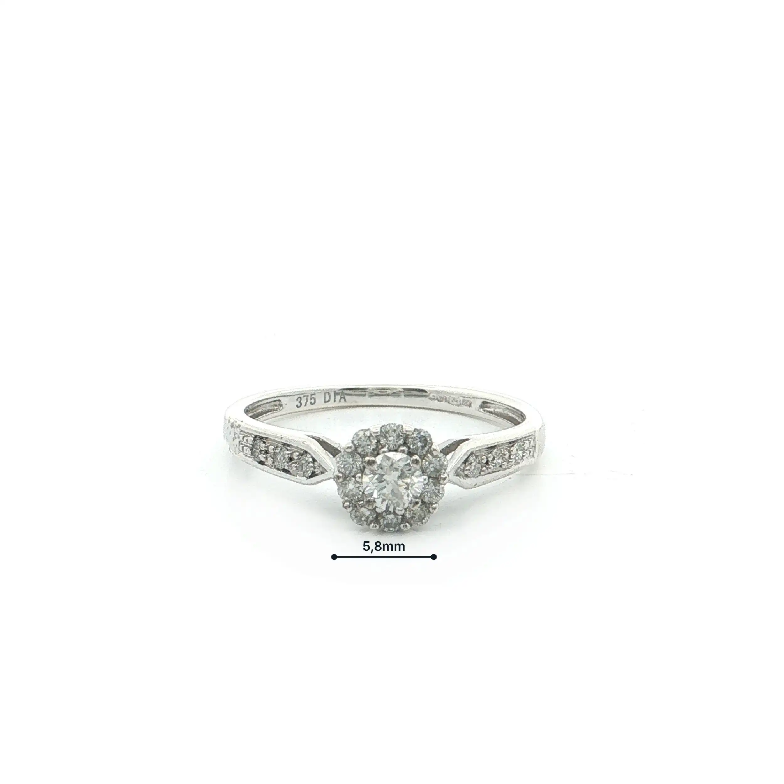 Ring mit Brillanten Ring mit Brillanten