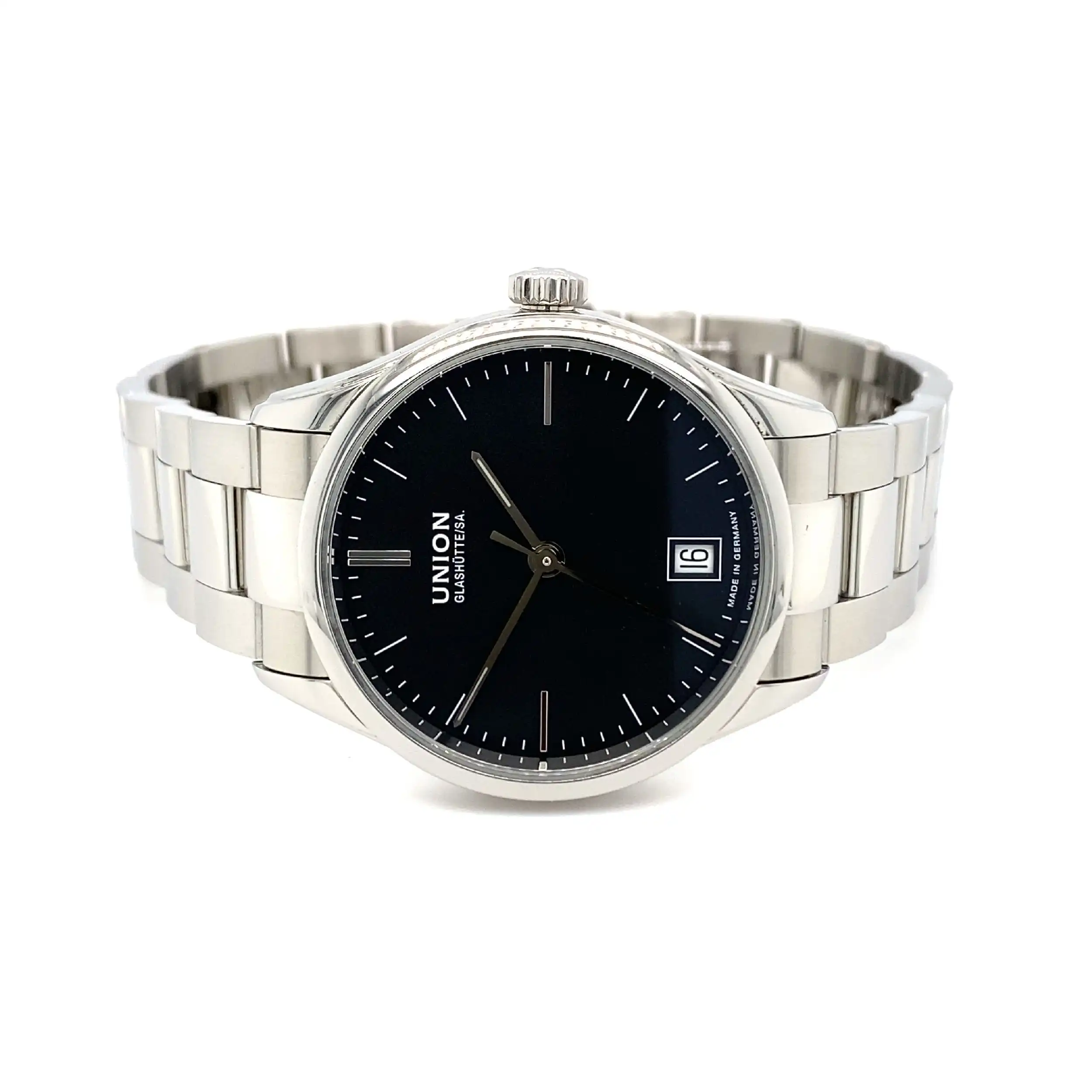 Damenuhr Glashütte Union Viro
