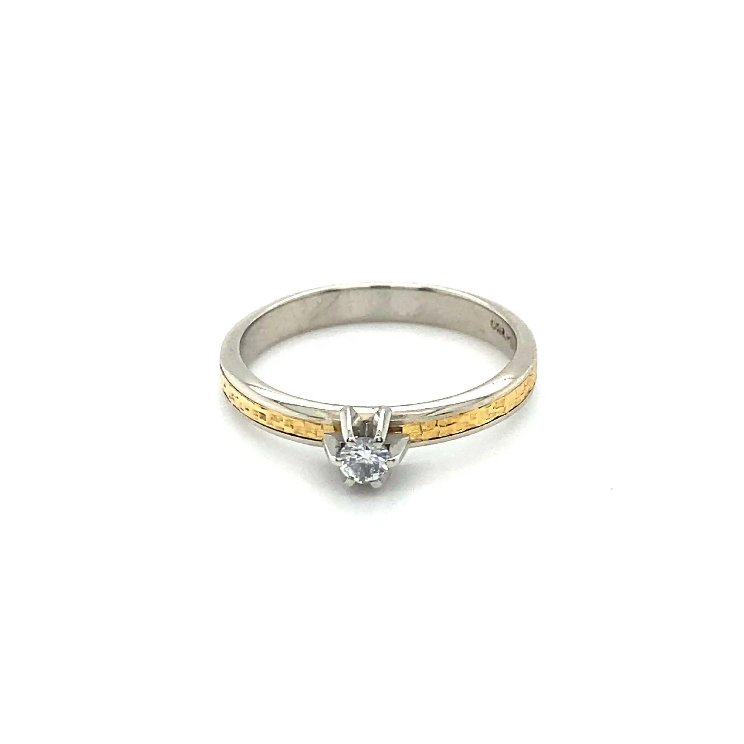 Ring Bicolor Niessing mit Brillant Ring Bicolor Niessing mit Brillant
