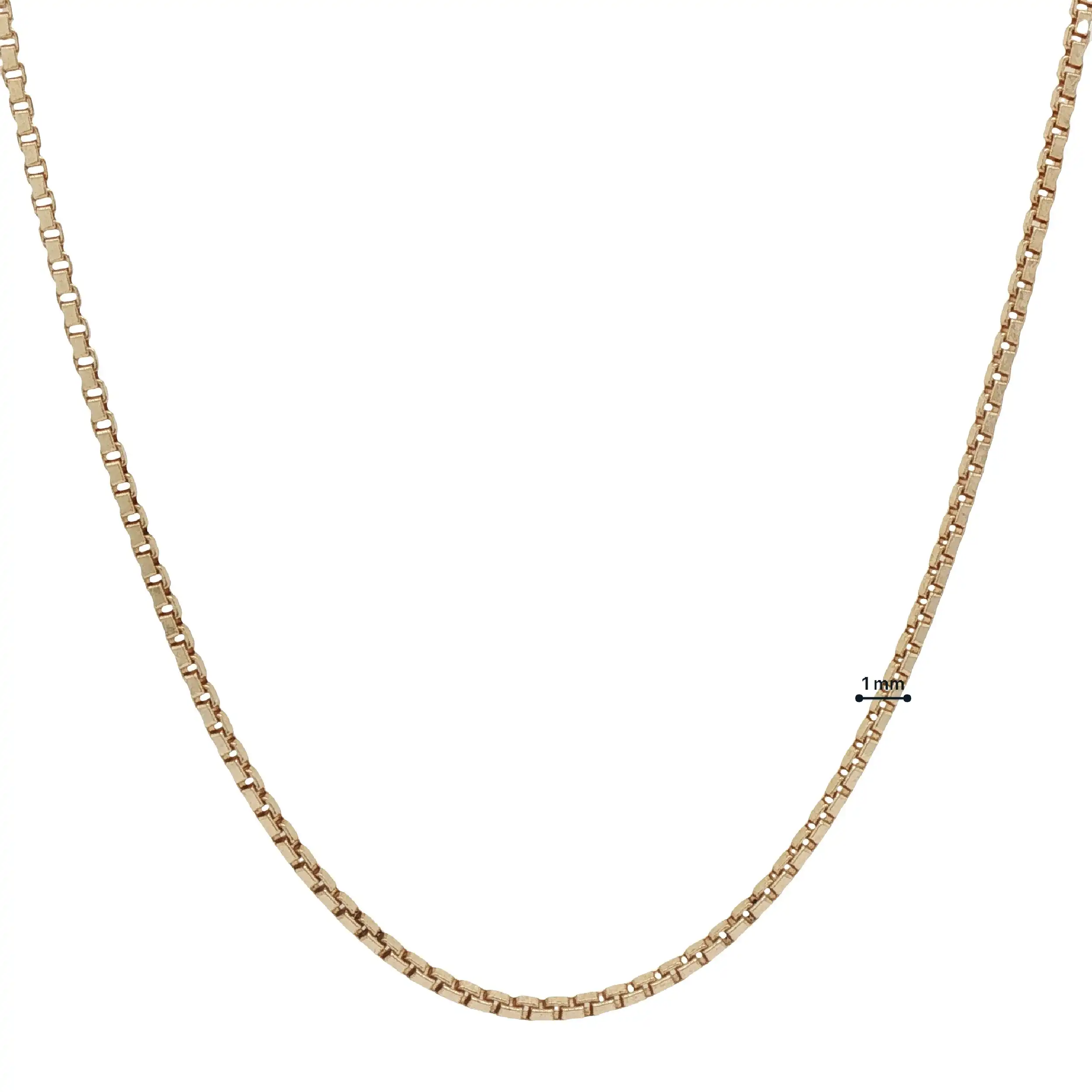 Venezianerkette Gelbgold Venezianerkette Gelbgold