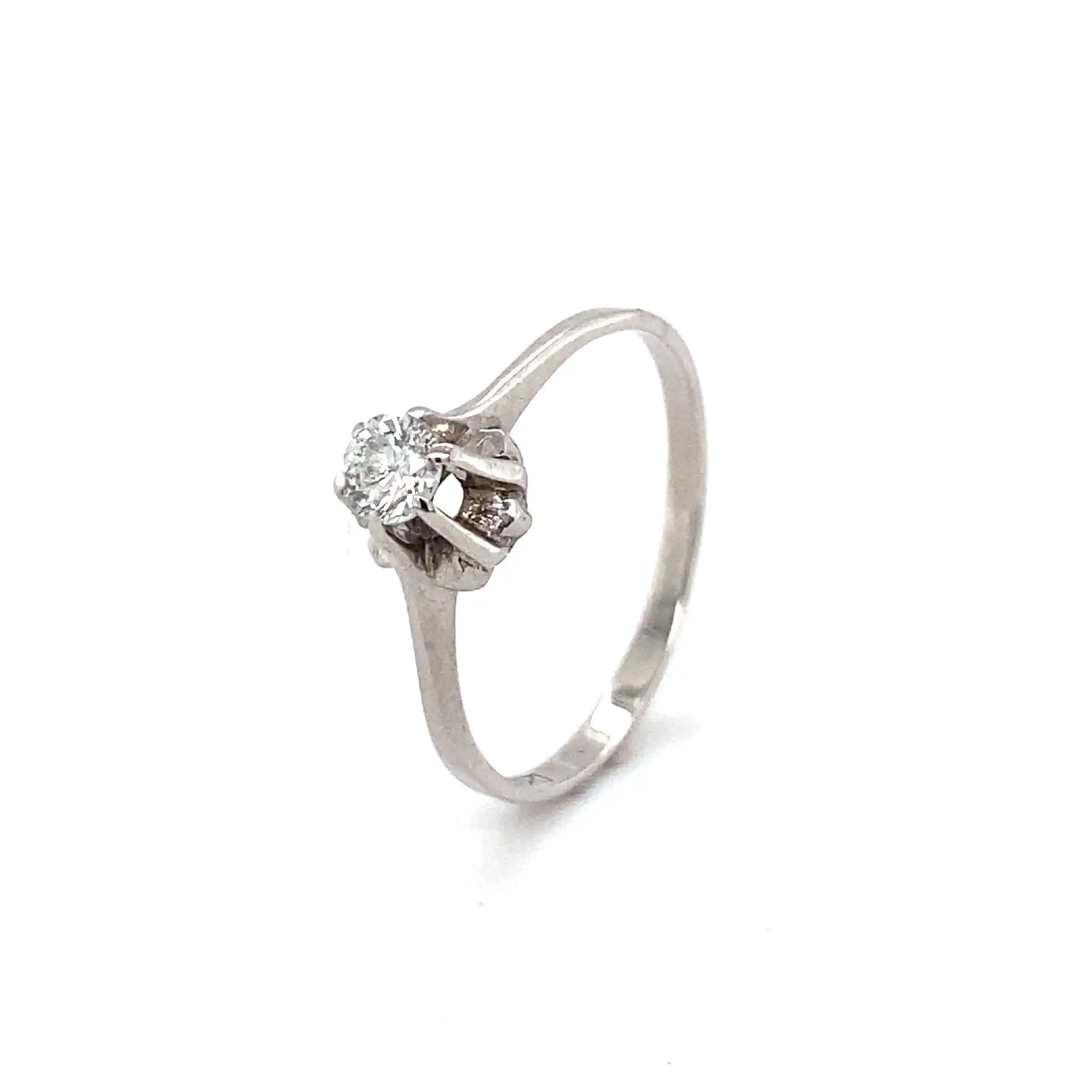 Ring Weißgold mit Brillant