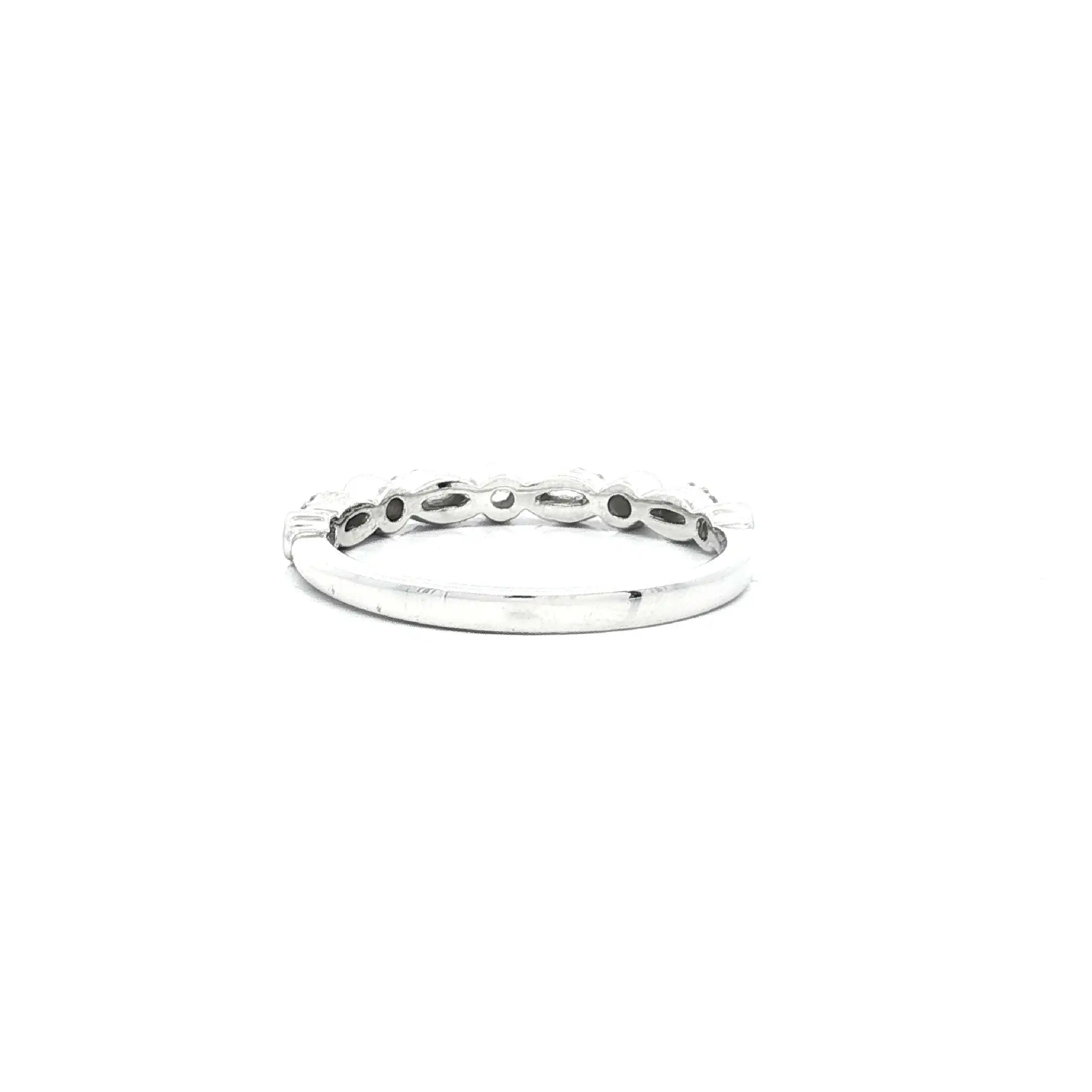 Ring Weißgold mit Brillanten Ring Weißgold mit Brillanten