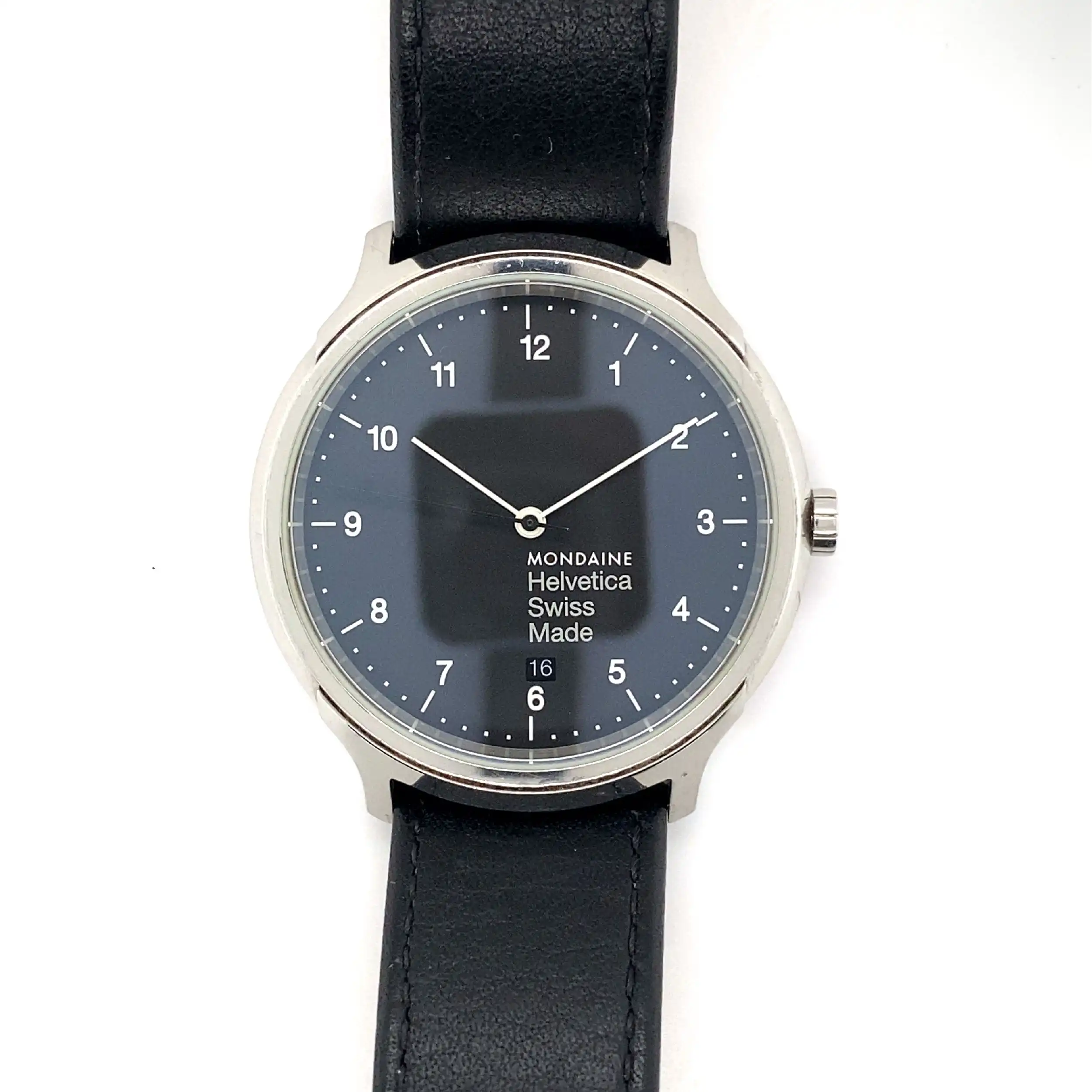Herrenuhr Mondaine helvetica no1 Herrenuhr Mondaine helvetica no1