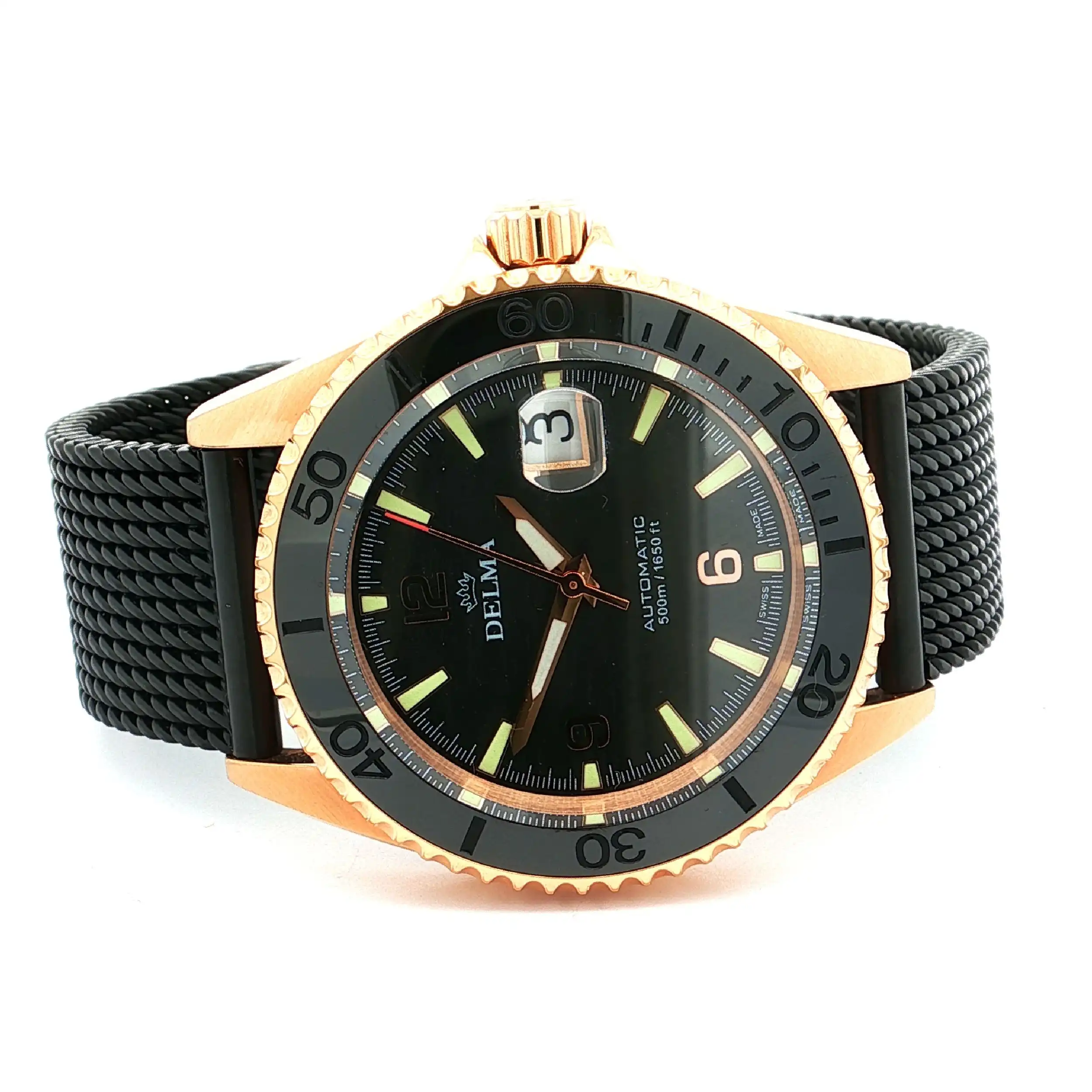 Herrenuhr Delma Santiago Automatic