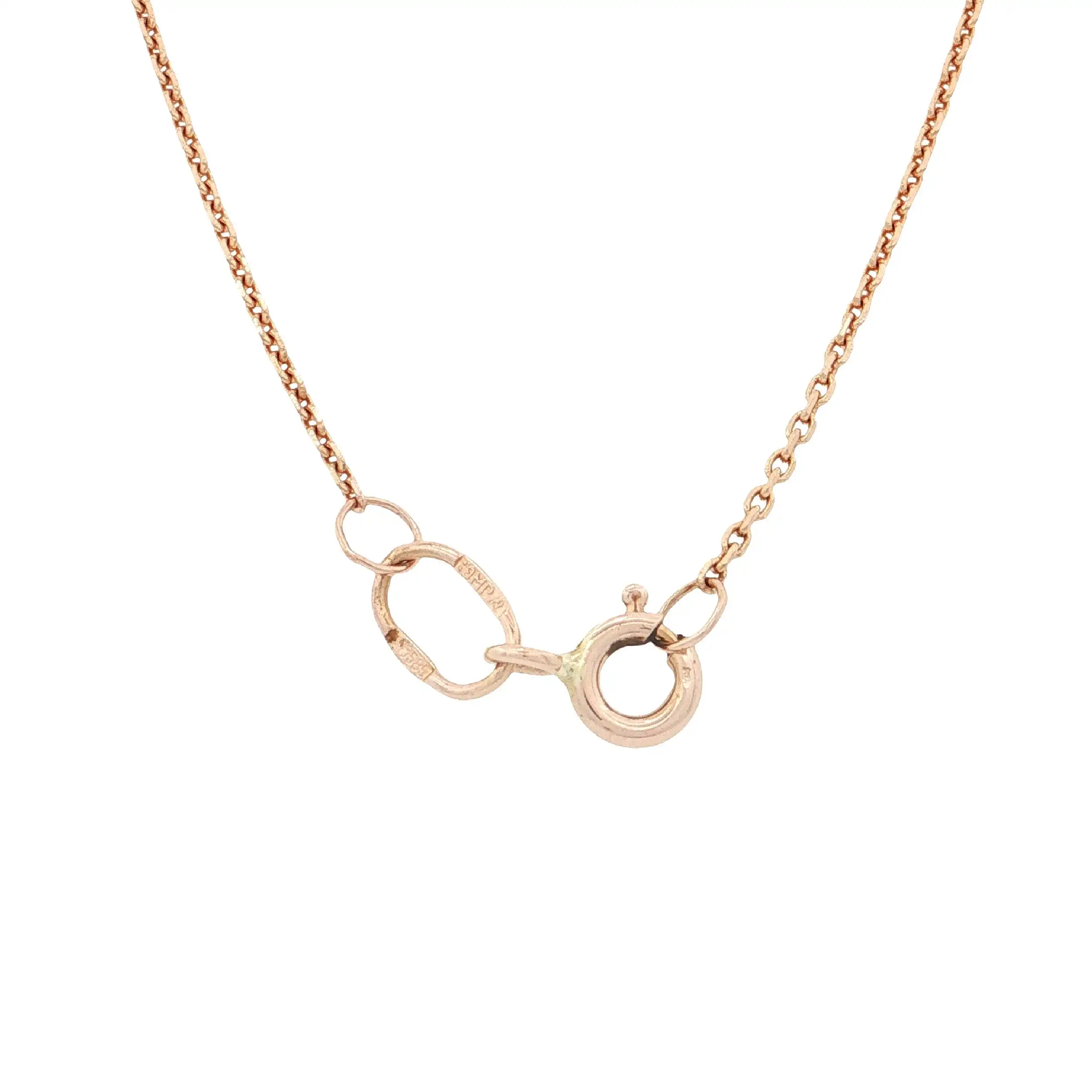 Ankerkette Rotgold