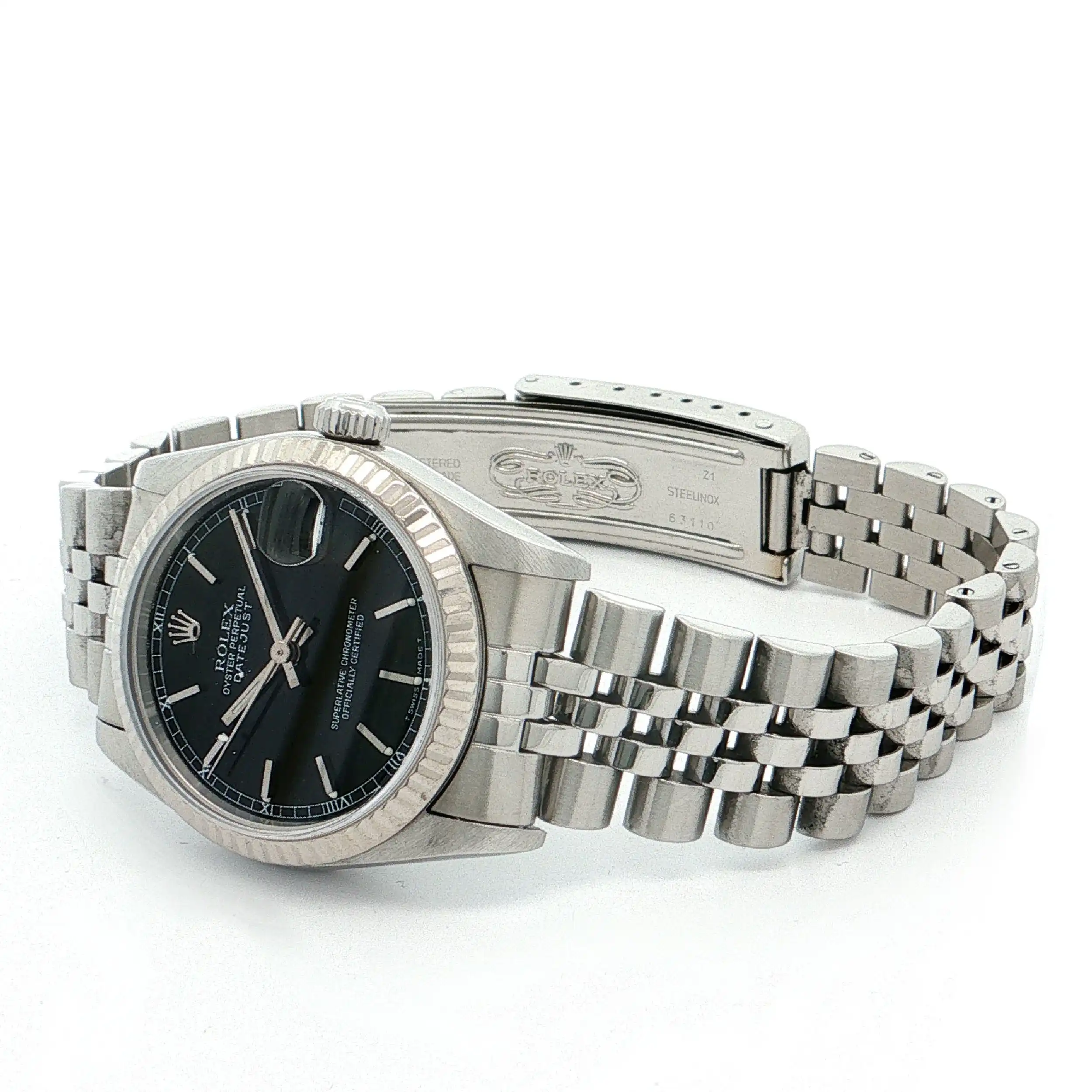 Damenuhr Rolex Datejust 31 Ref.68274 mit Box und Papiere Damenuhr Rolex Datejust 31 Ref.68274 mit Box und Papiere