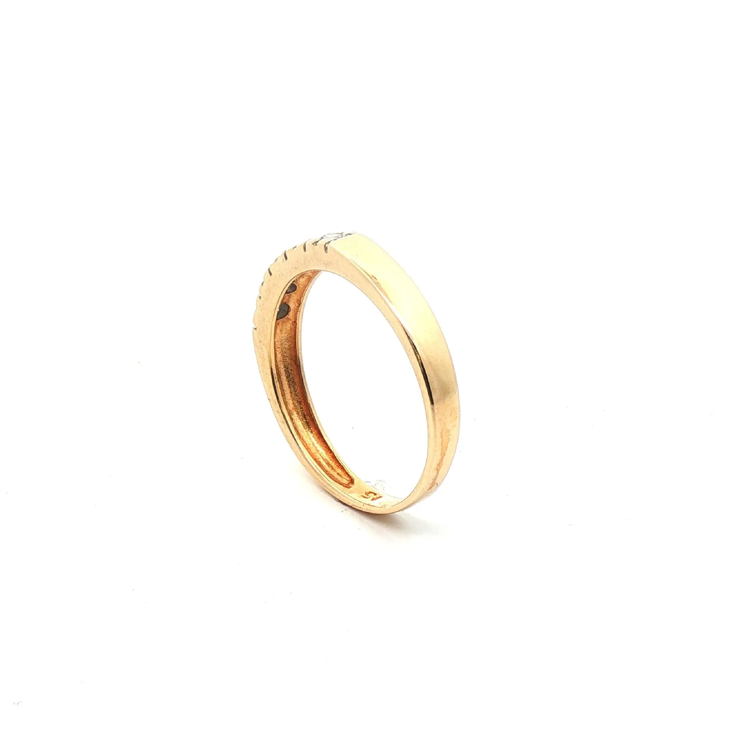 Ring Gelbgold mit Brillanten Ring Gelbgold mit Brillanten