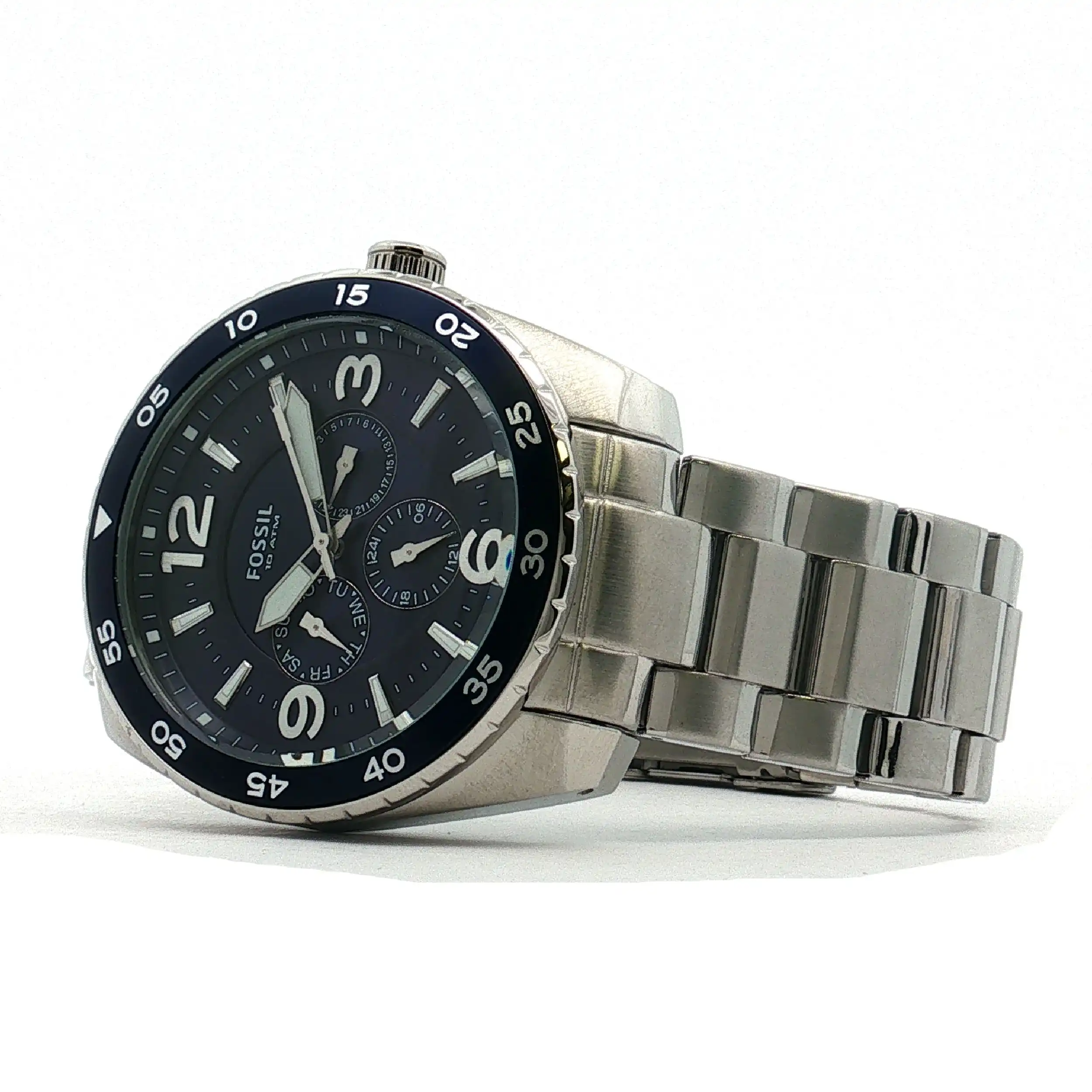 Herrenuhr Fossil Sondermodell Varta