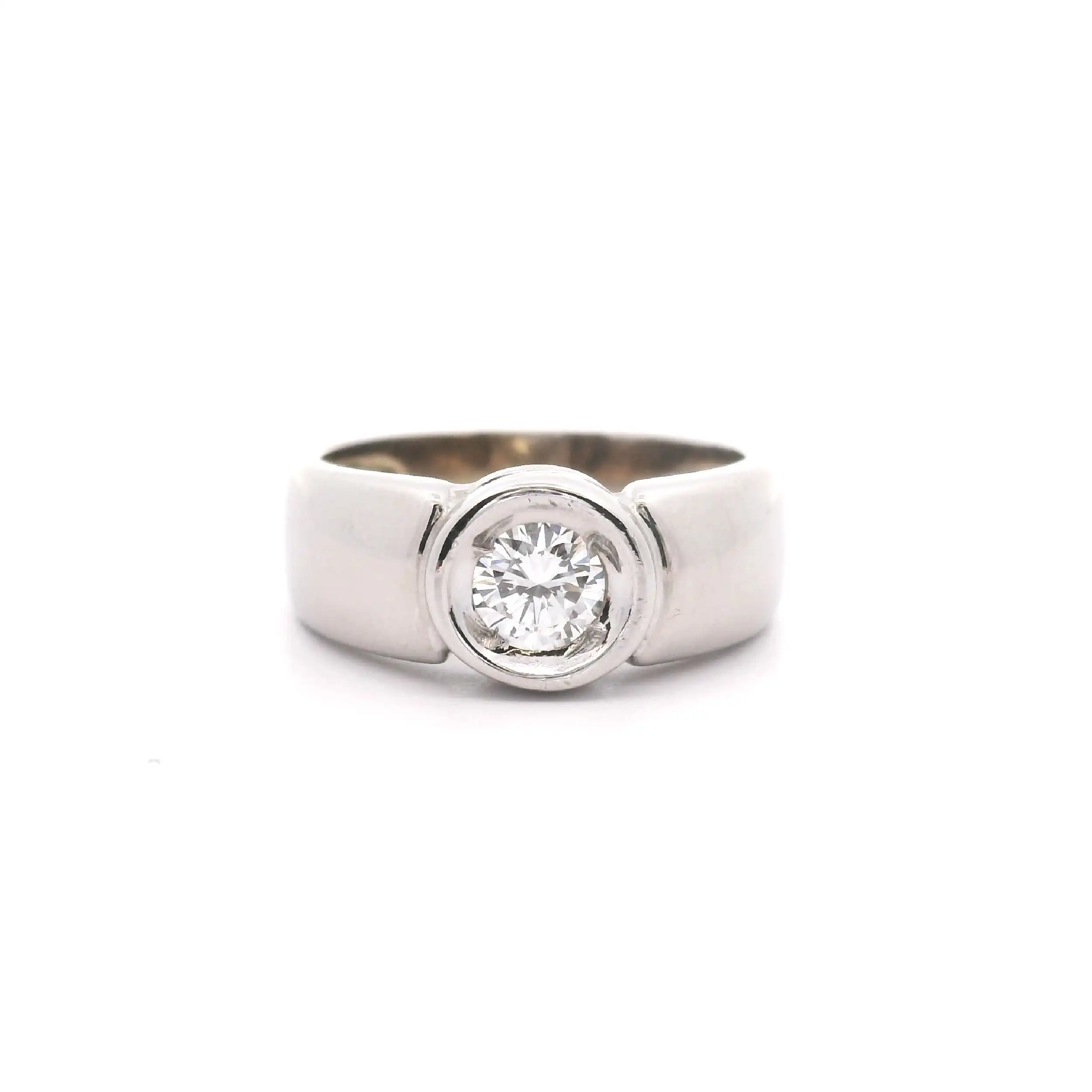 Ring Weißgold mit Brillant