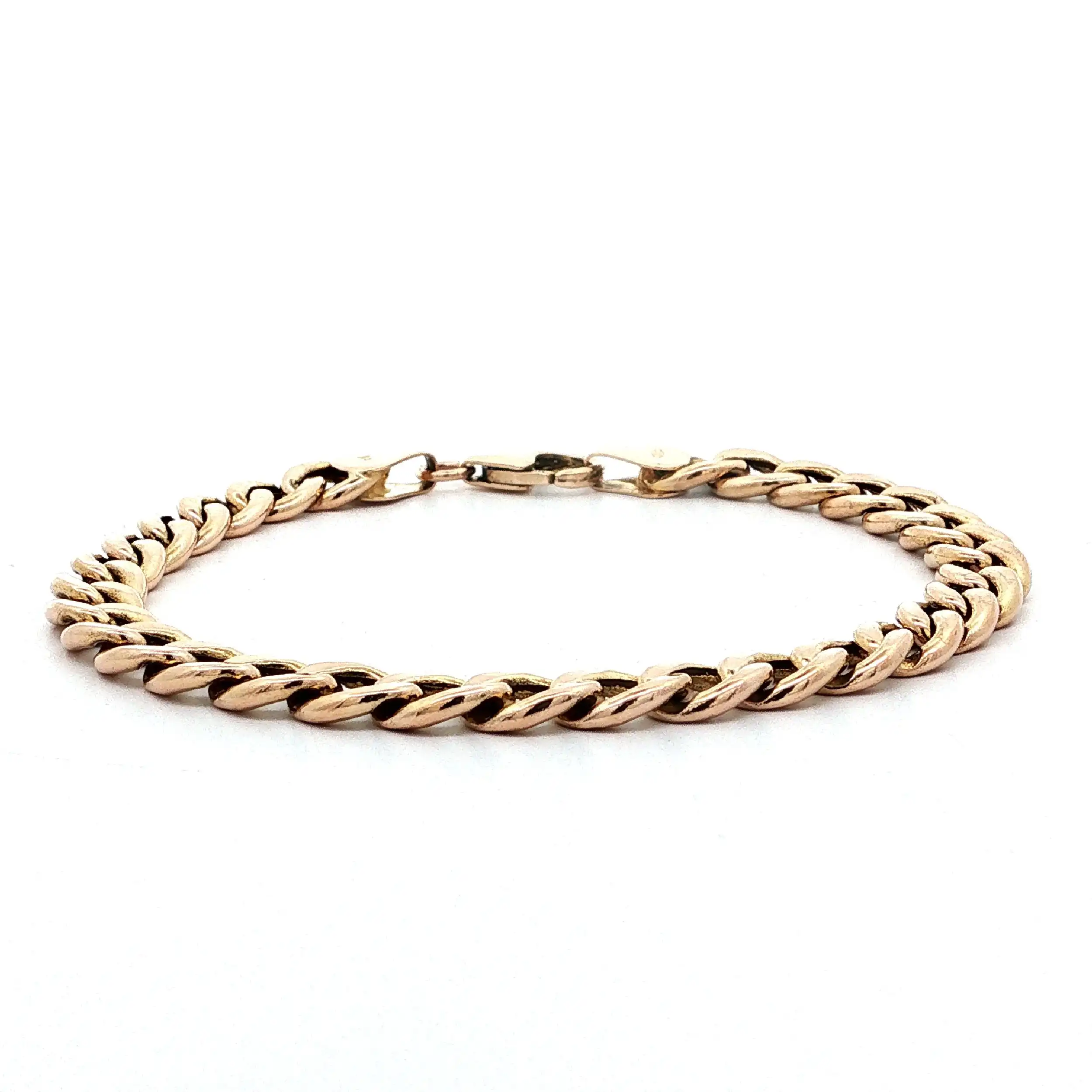 Panzerarmband Gelbgold hohl Panzerarmband Gelbgold hohl