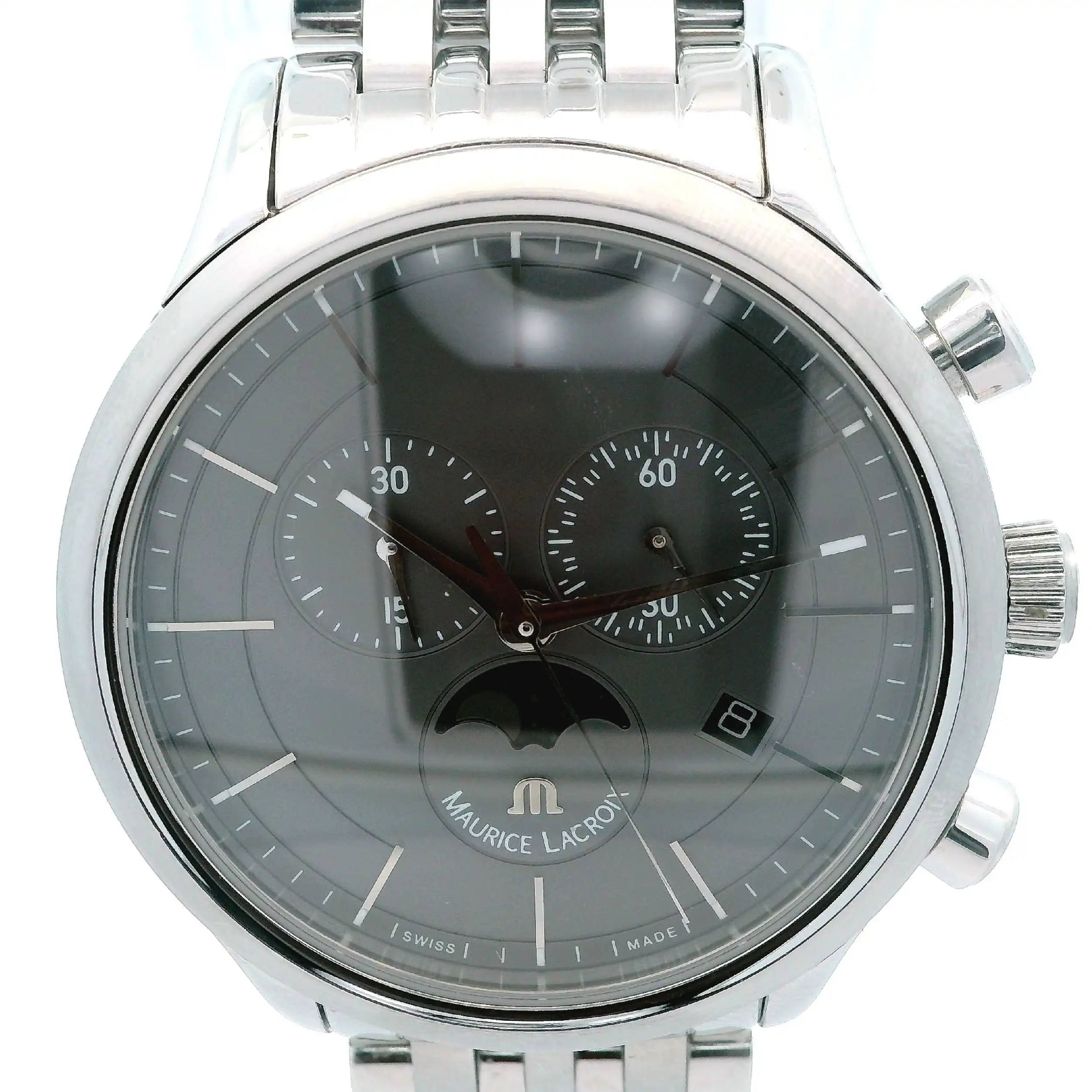 Herrenuhr Maurice Lacroix Les Classiques Phase de Lune Chronograph Herrenuhr Maurice Lacroix Les Classiques Phase de Lune Chronograph