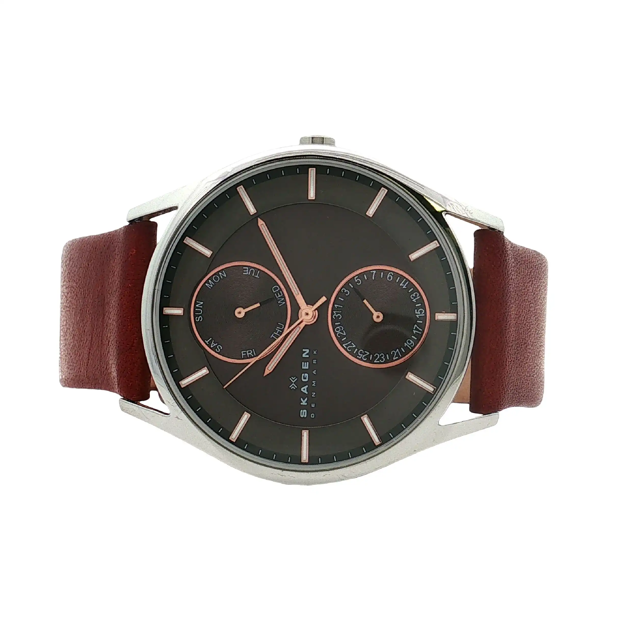 Herrenuhr Skagen Quarz Vollkalender