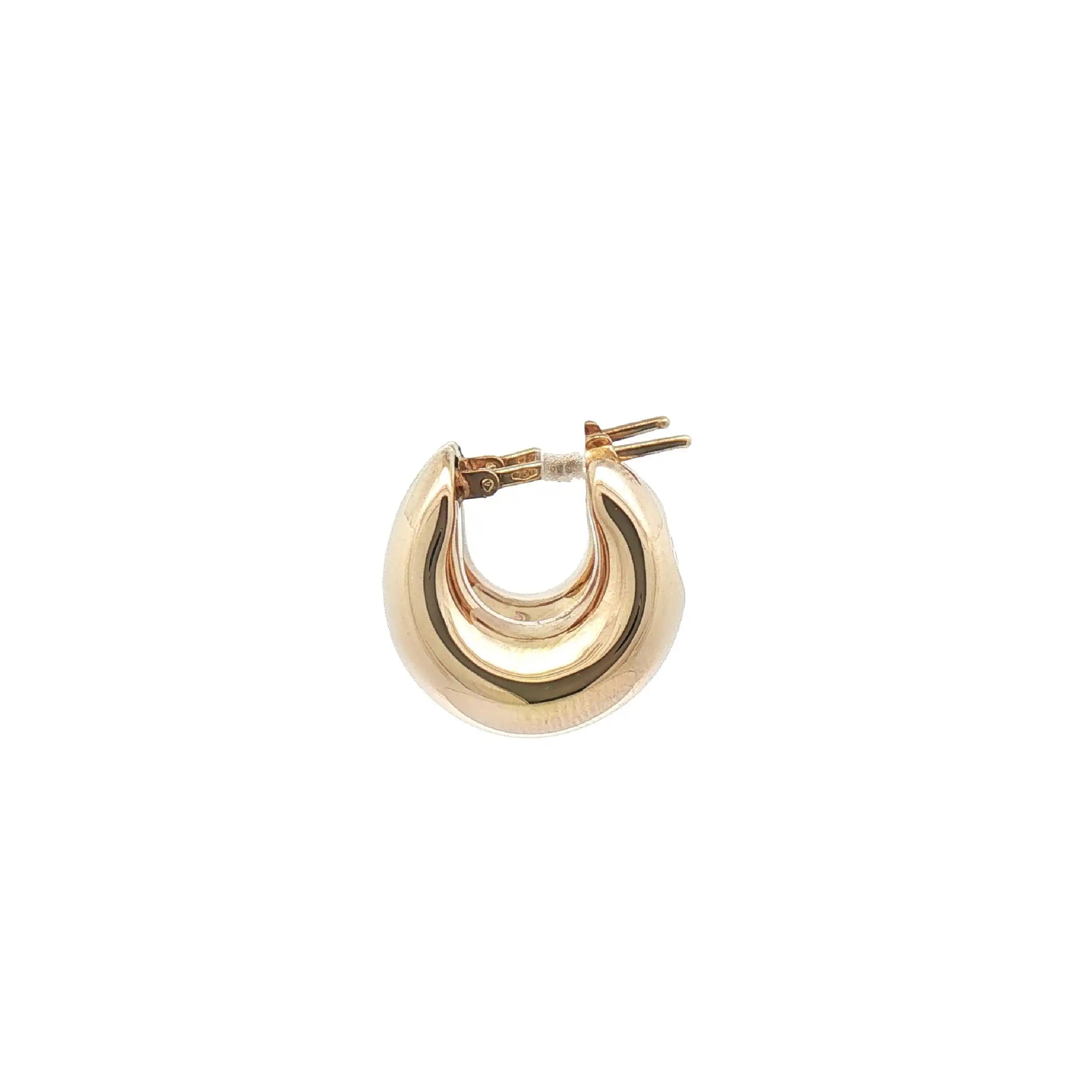 Creolen Gelbgold