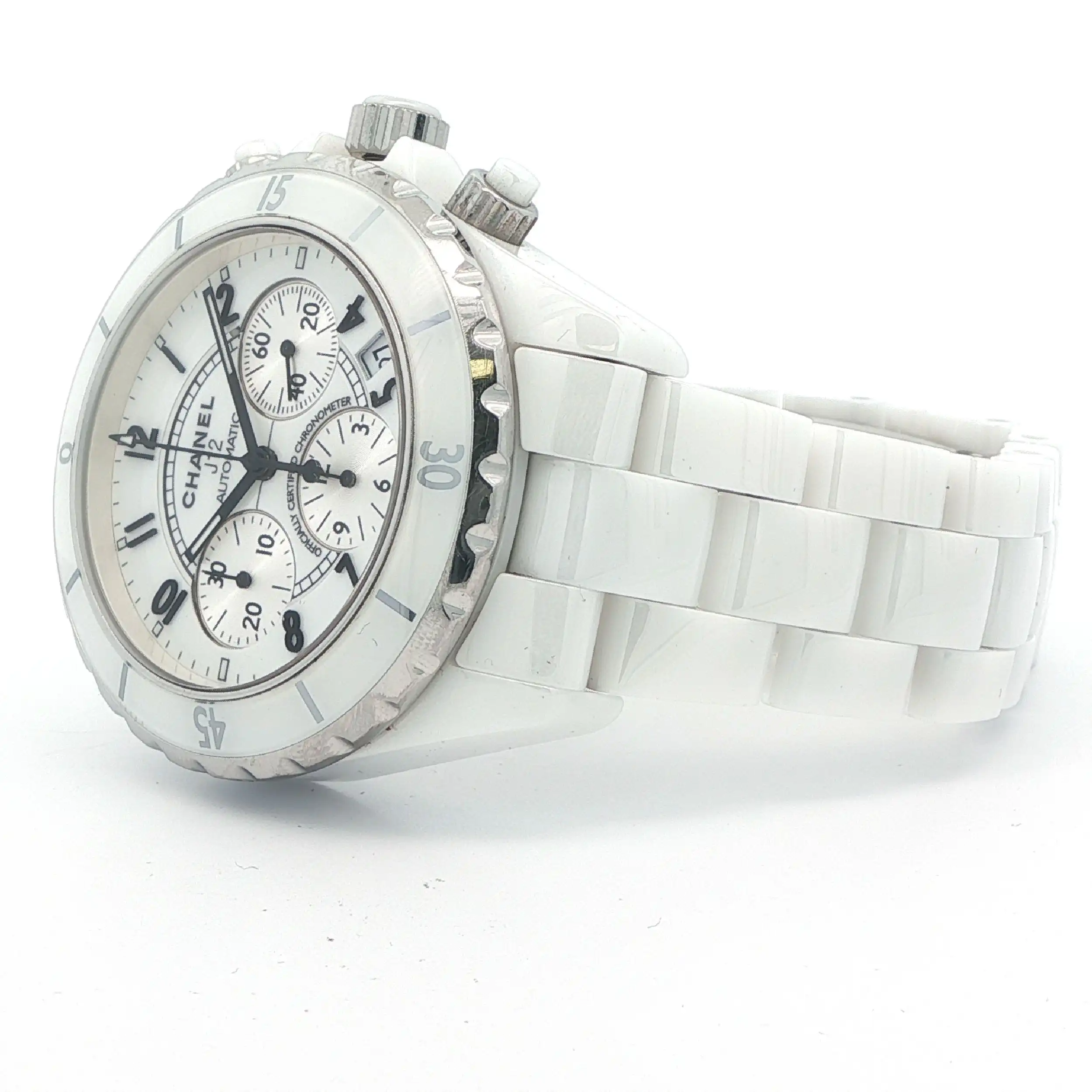 Damenuhr Chanel J12 Chronograph
