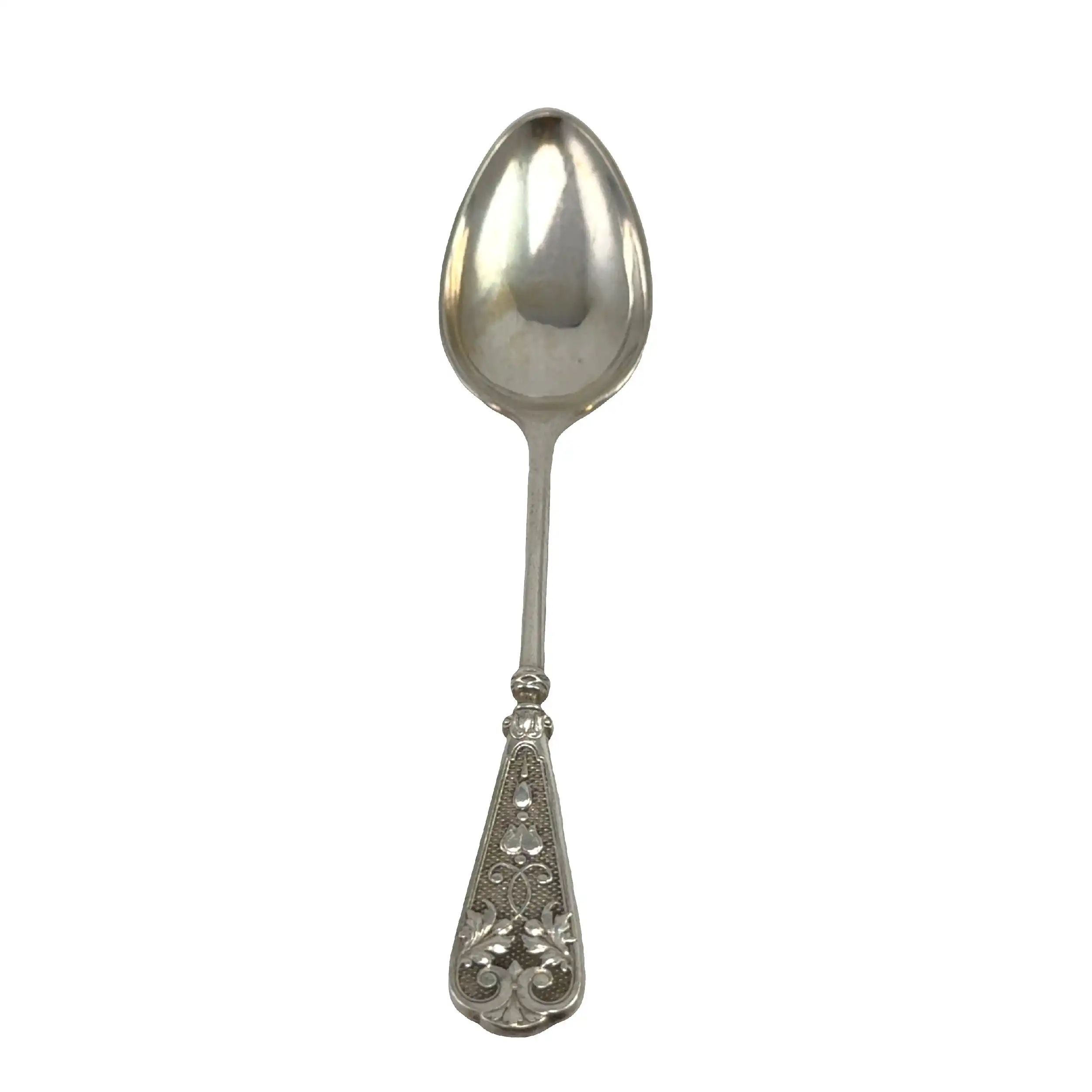 6 Kaffeelöffel 750er-Silber 6 Kaffeelöffel 750er-Silber