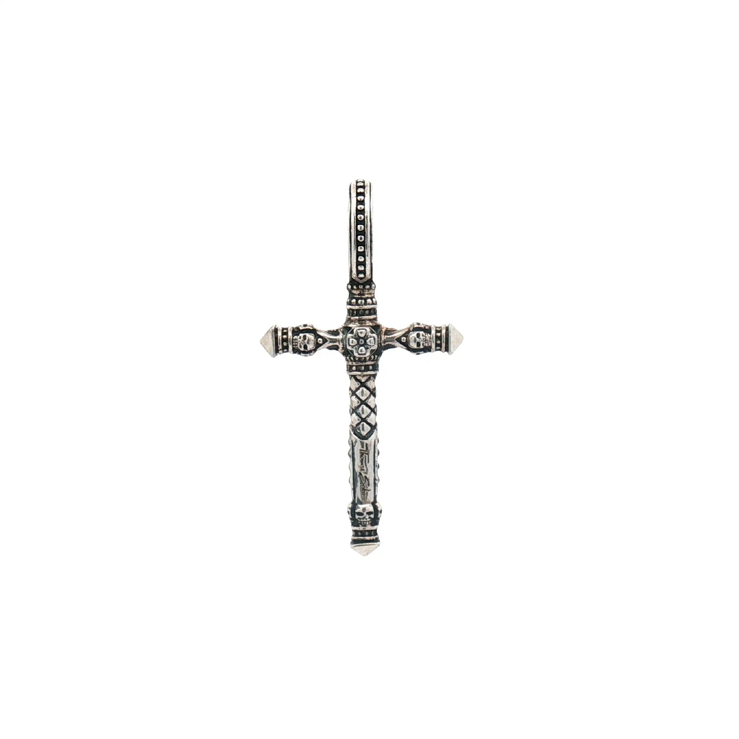 Kreuzanhänger Silber Thomas Sabo